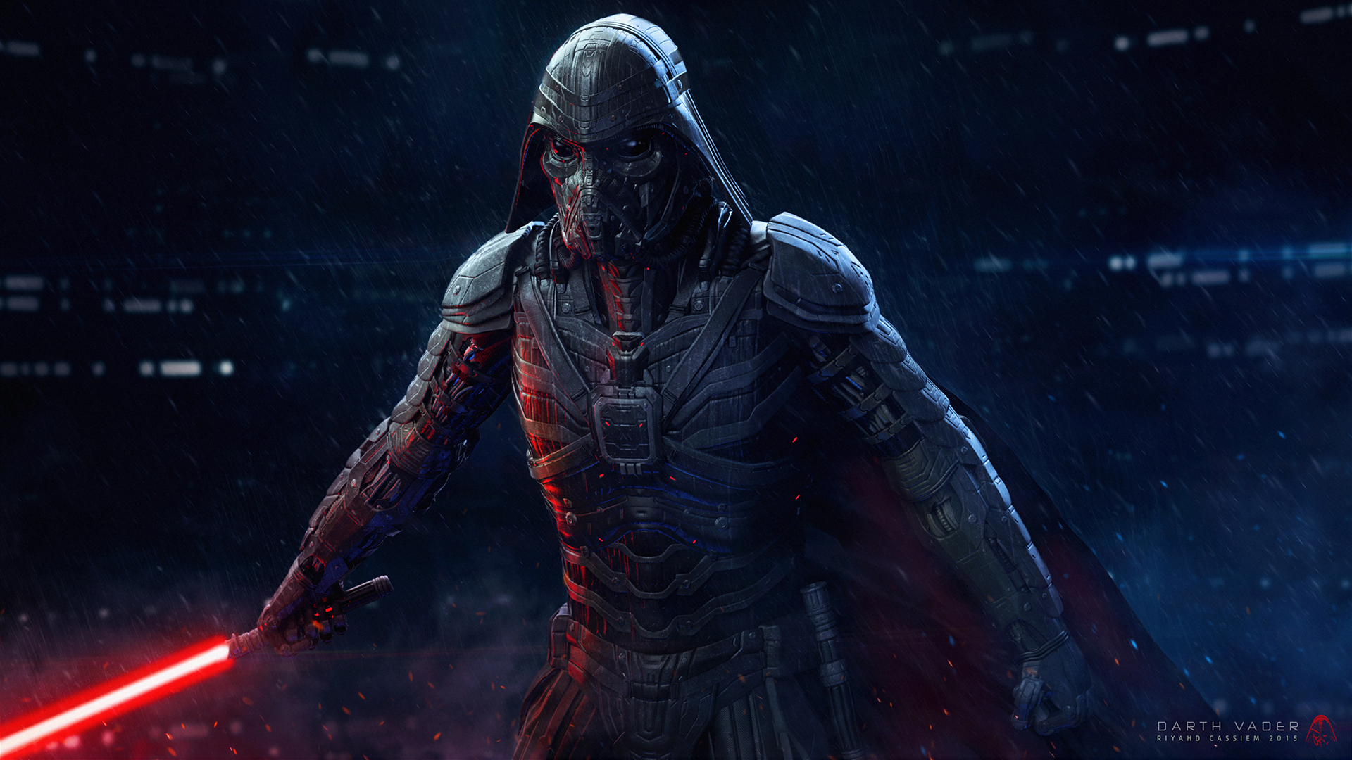 Darth Vader HD Wallpaper and Background