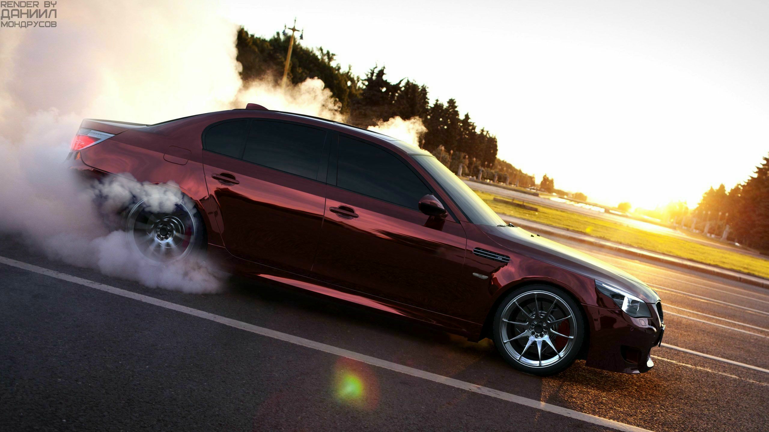 BMW E60 M5 HD Wallpaper and Background Image. Photo