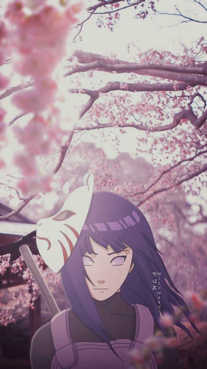4K Hinata Wallpaper