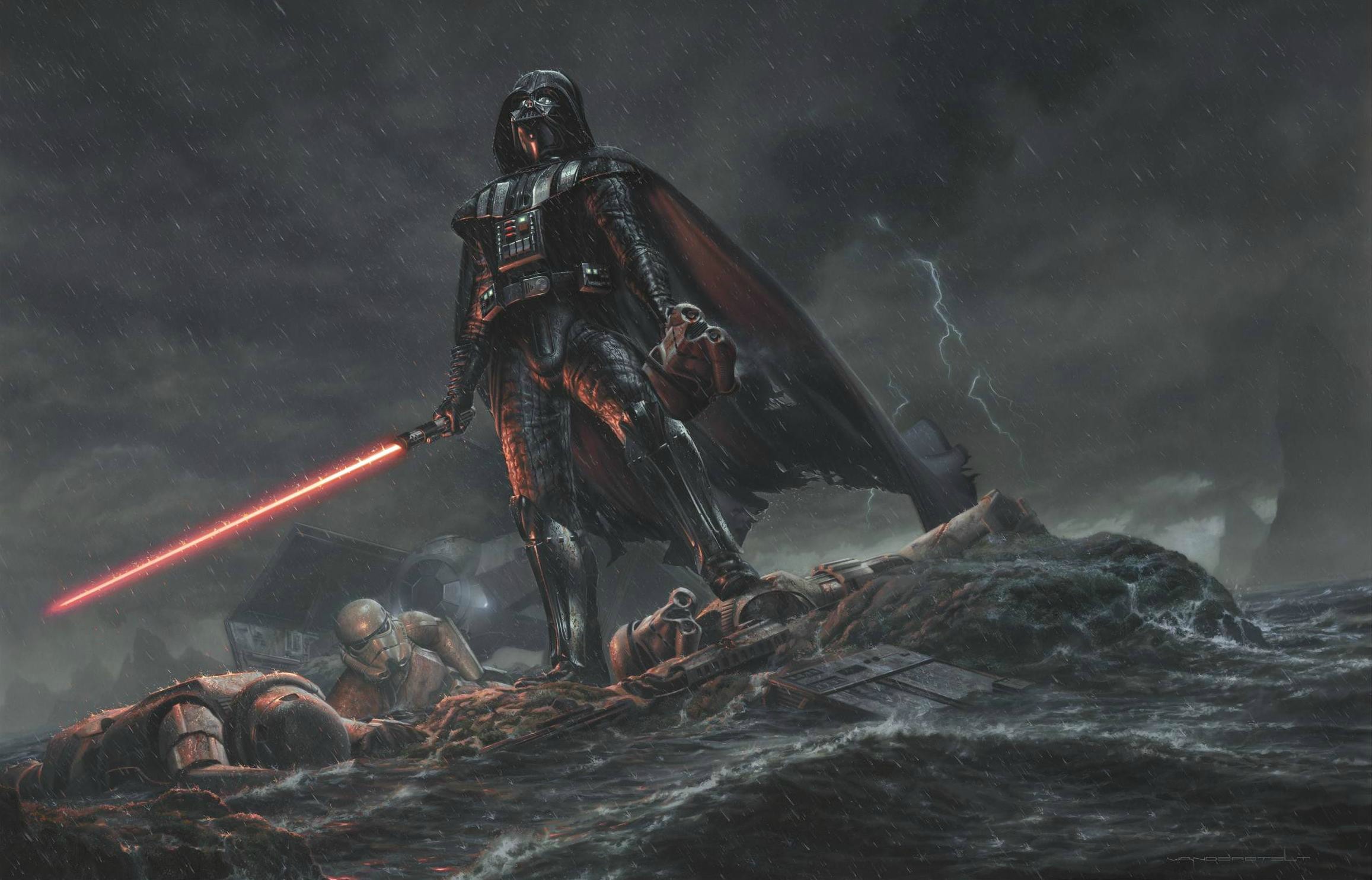 Darth Vader HD Wallpaper and Background