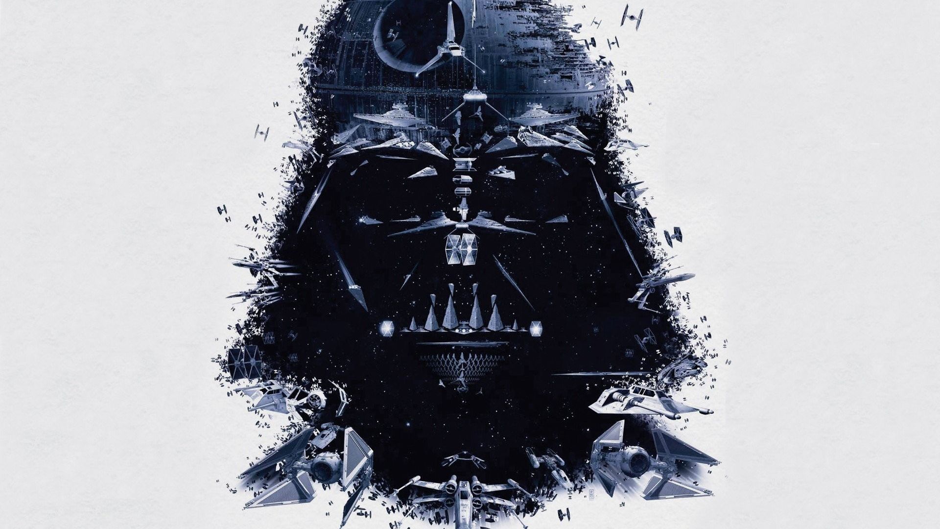 Desktop Wallpaper Star Wars, Mask, Solider, Darth Vader, HD Image, Picture, Background, Ooapaf