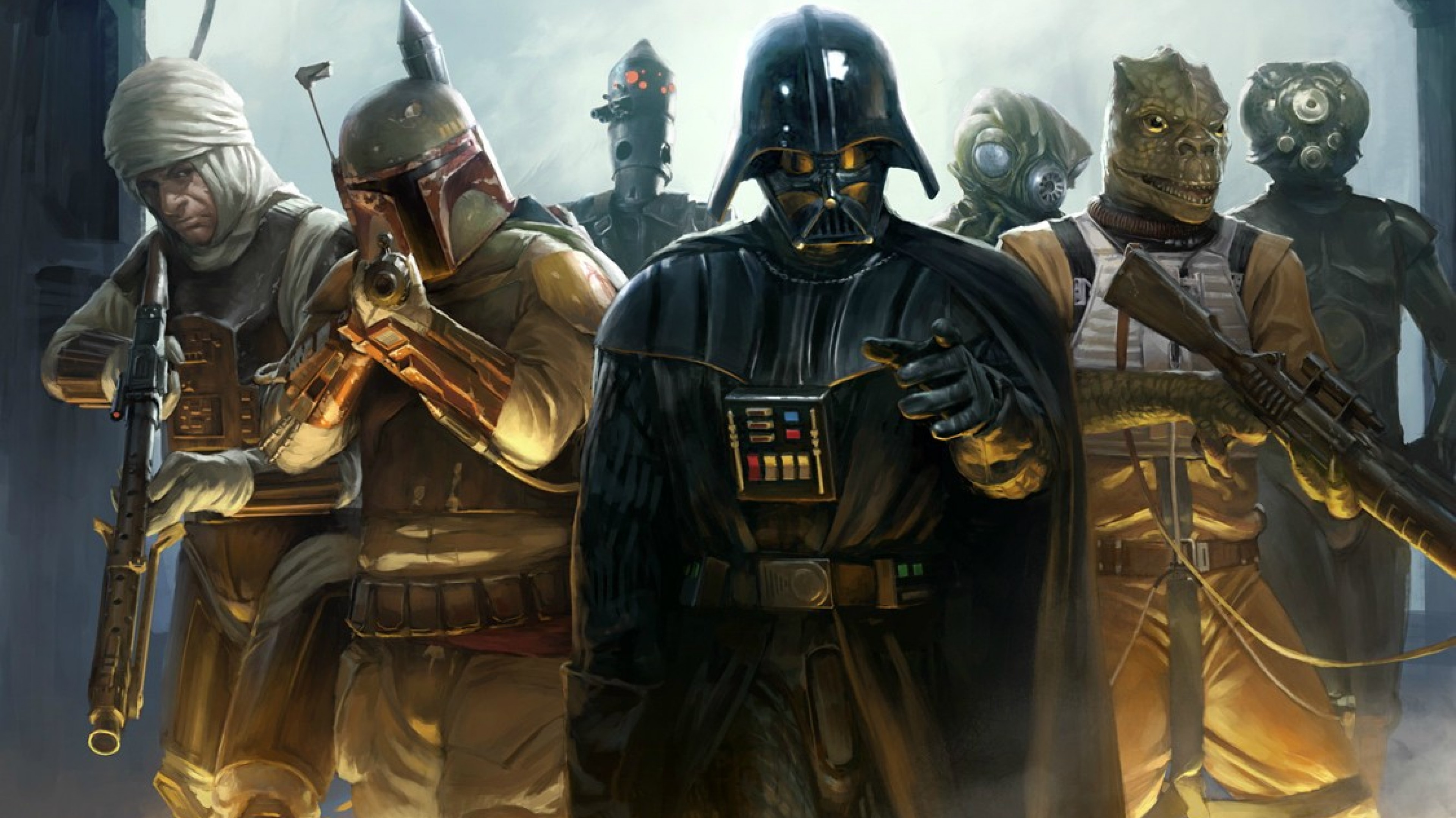 Darth Vader HD Wallpaper 4K Ultra HD