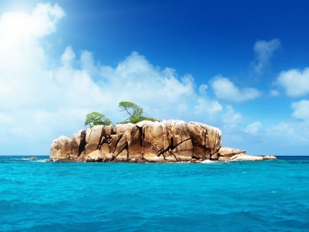The Most Beautiful Island Ever wallpaper in 1024x768 resolution