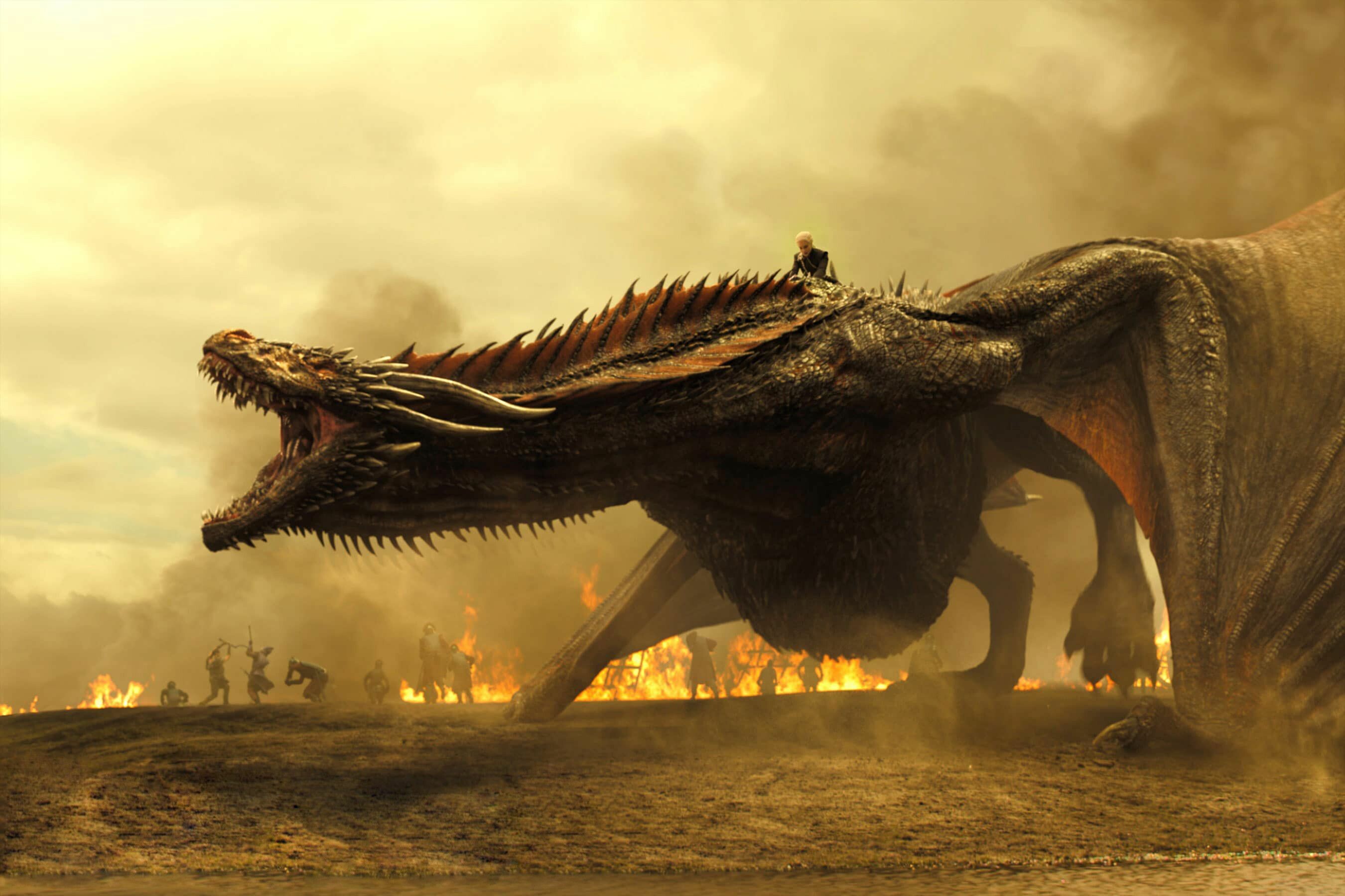 Game of Thrones Dragons Wallpaper: HD, 4K, 5K for PC and Mobile. Download free image for iPhone, Android