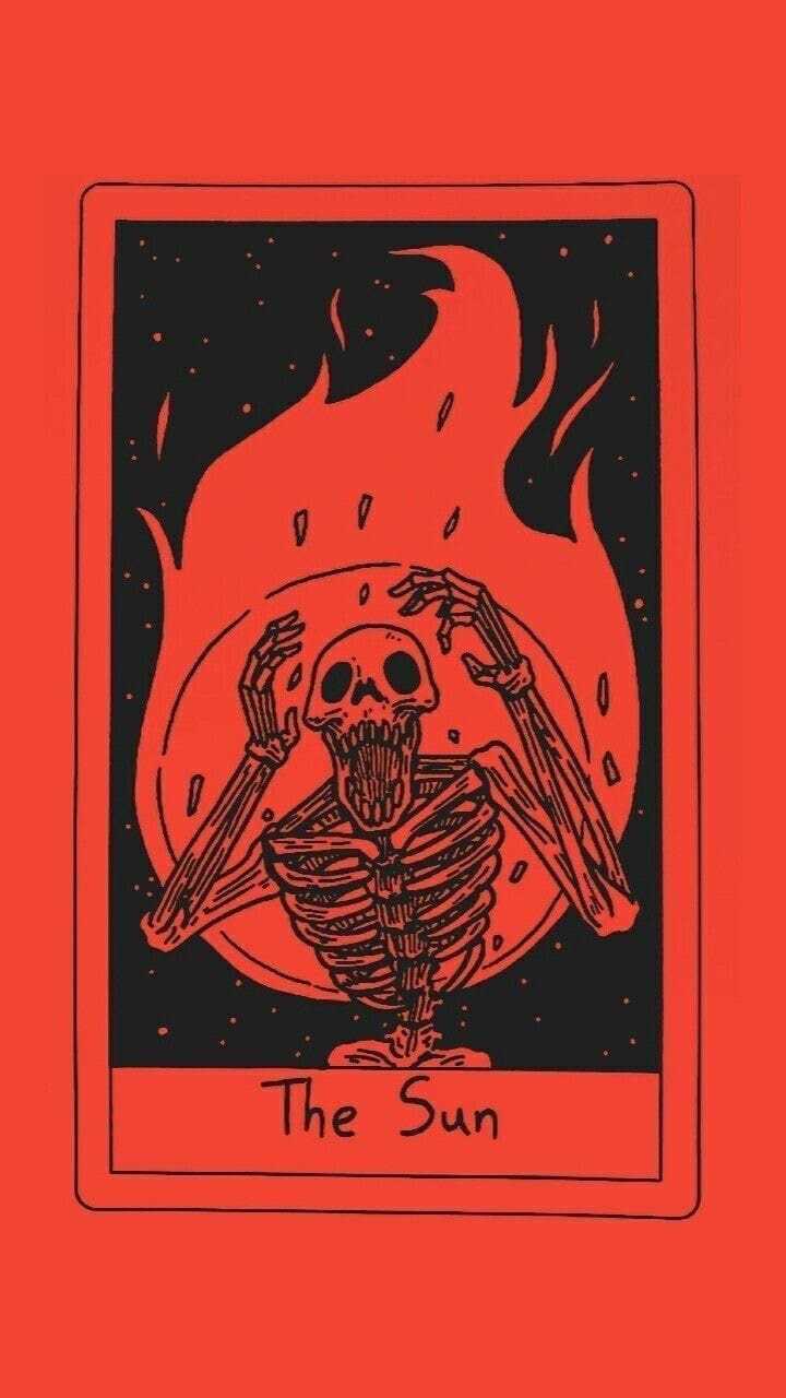 Skeleton Aesthetic Wallpaper