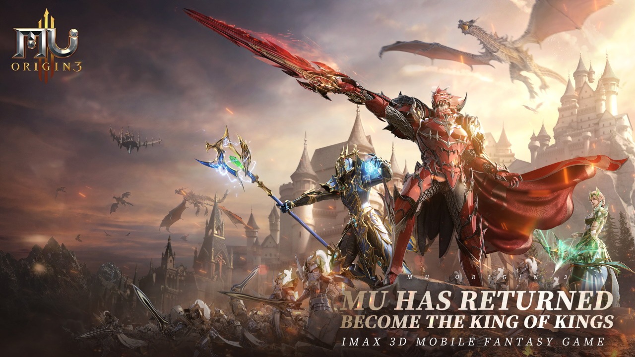 MU Origin 3 MMORPG sequel officially launched in Southeast Asia
