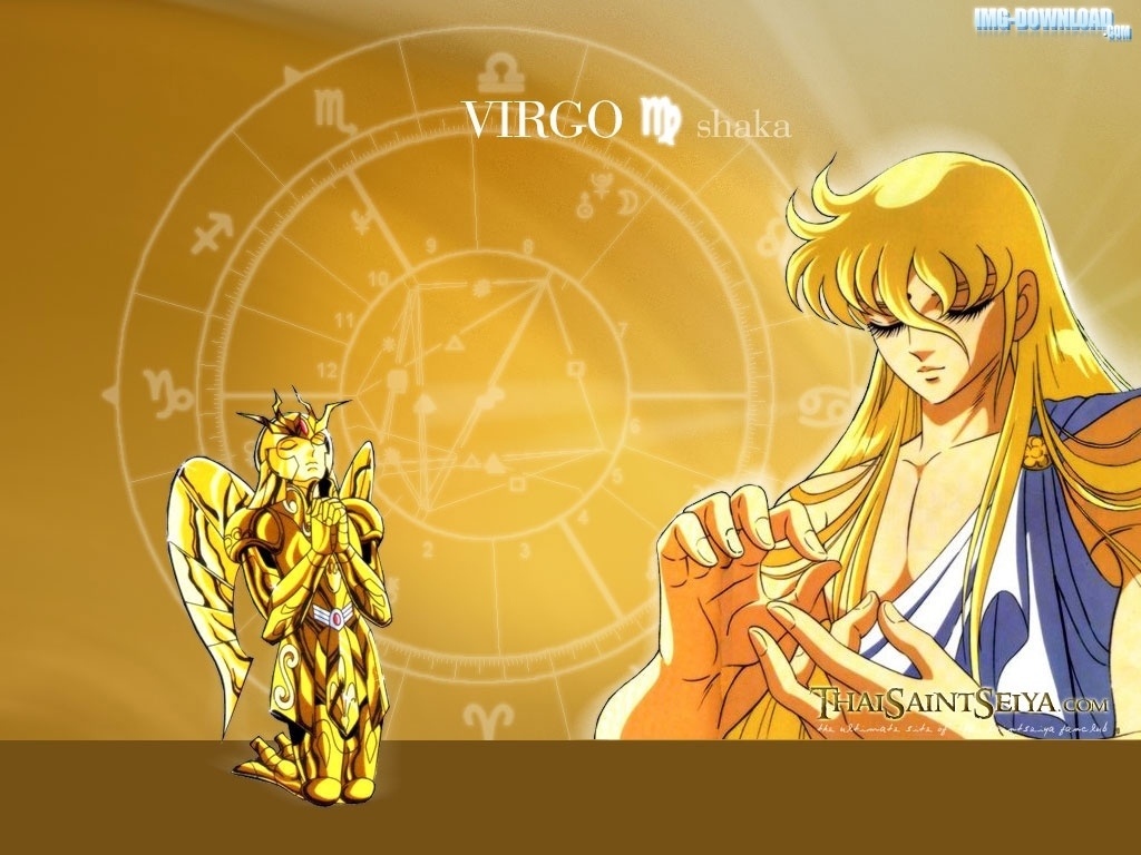 Shaka ♥ de Virgo Wallpaper