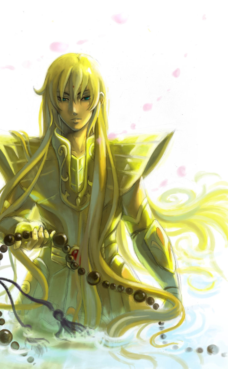 Virgo Shaka, Mobile Wallpaper Anime Image Board