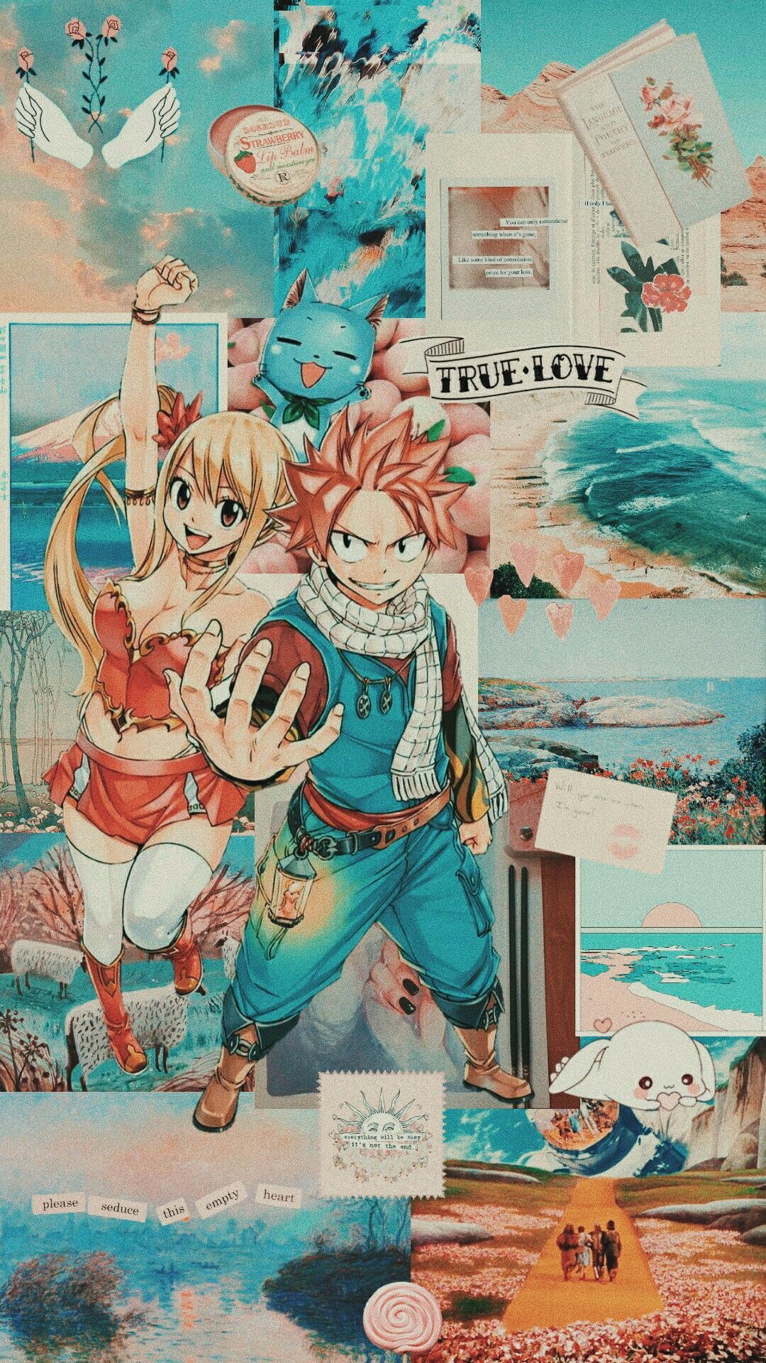 Fairy Tail Aesthetic Wallpaper Free Fairy Tail Aesthetic Background