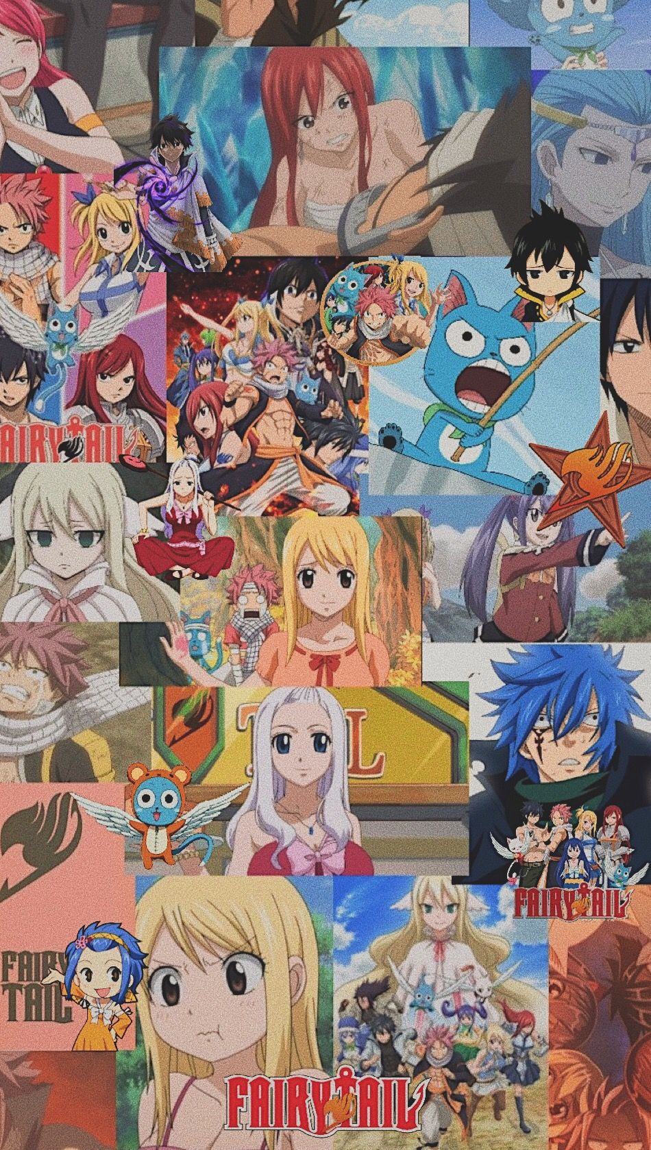 Fairy tail aesthetic Wallpaper!! Phone