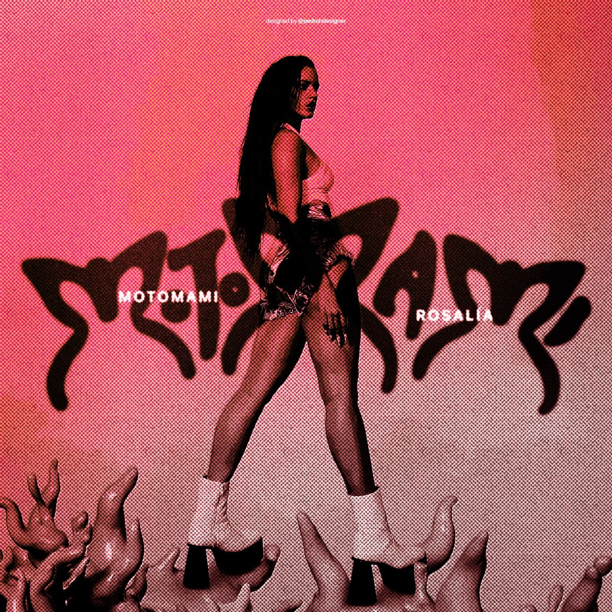 Rosalía Motomami album cover