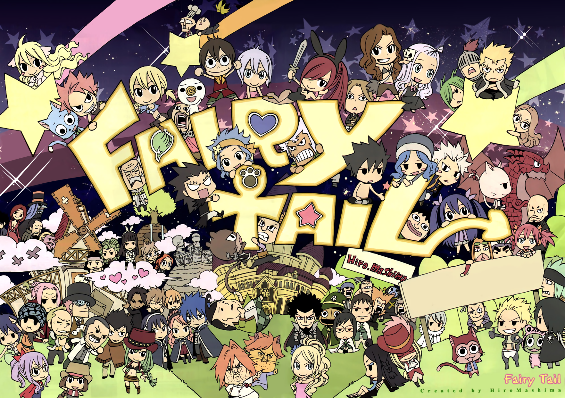 Droy (Fairy Tail) HD Wallpaper and Background