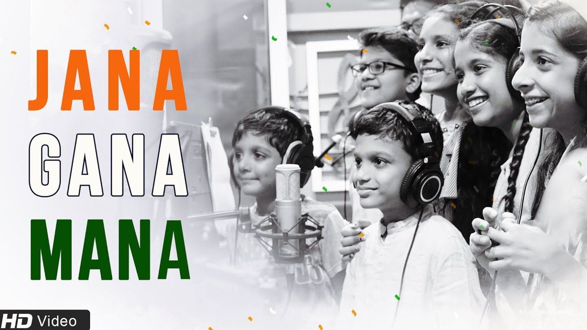 Jana Gana Mana. National Anthem by Children. Republic Day Special 2020