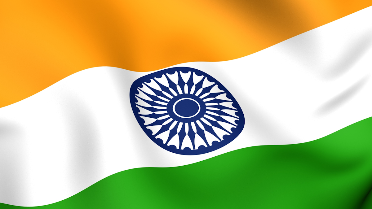 Jana Gana Mana. Indian National Anthem
