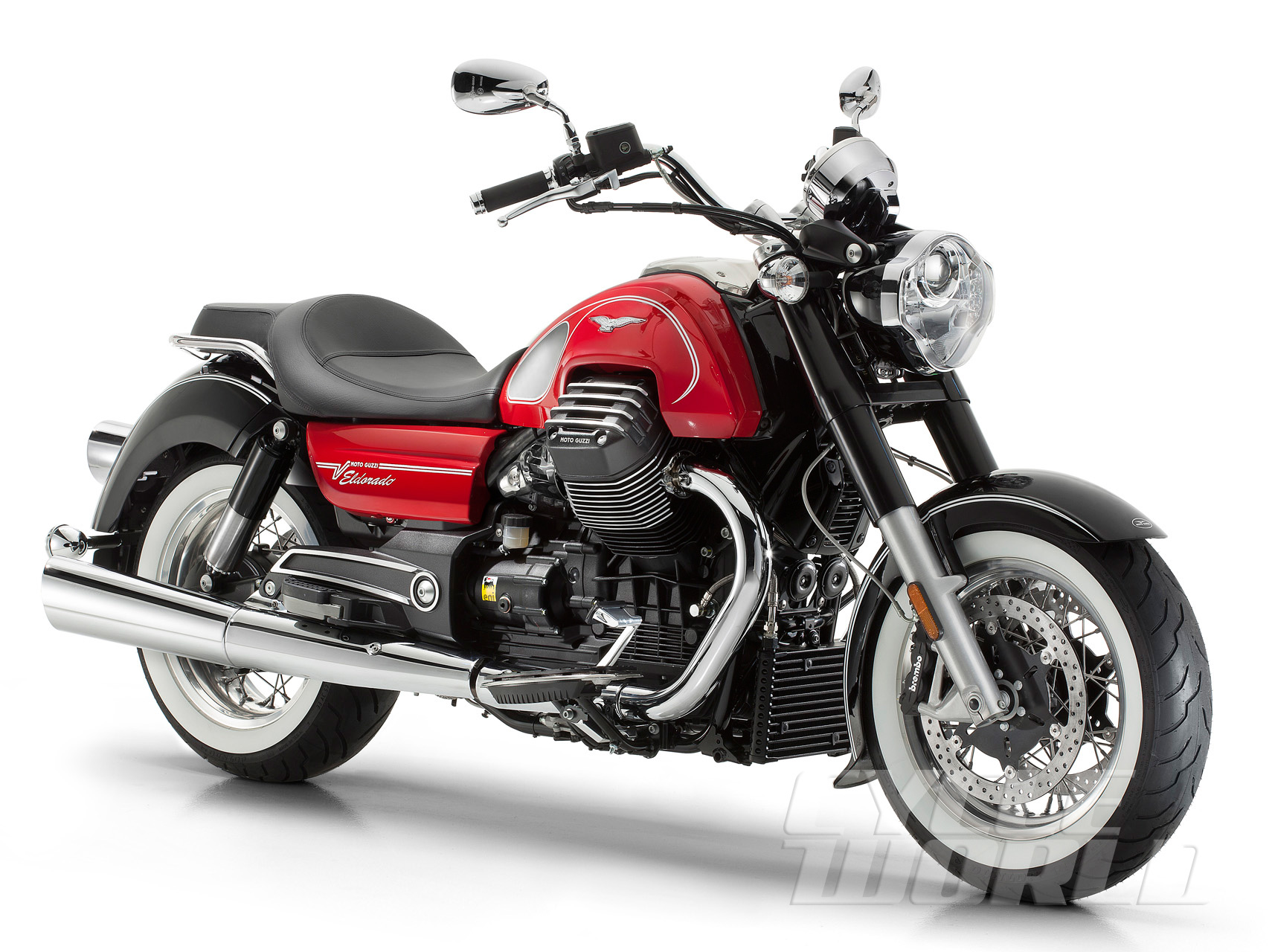 Moto Guzzi California Audace and Eldorado First Look Motorcycle Review