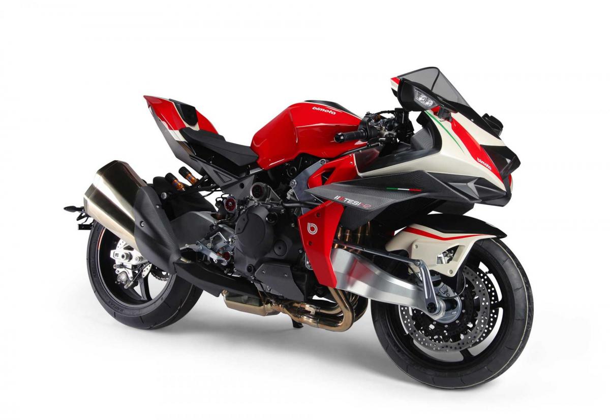 Could the Bimota Tesi H2 be developed up to a 'super