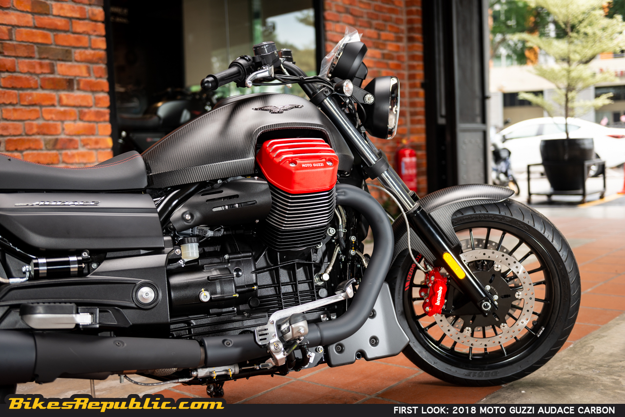 MG Audace Carbon 5 News, Motorcycle Reviews From Malaysia, Asia And The World