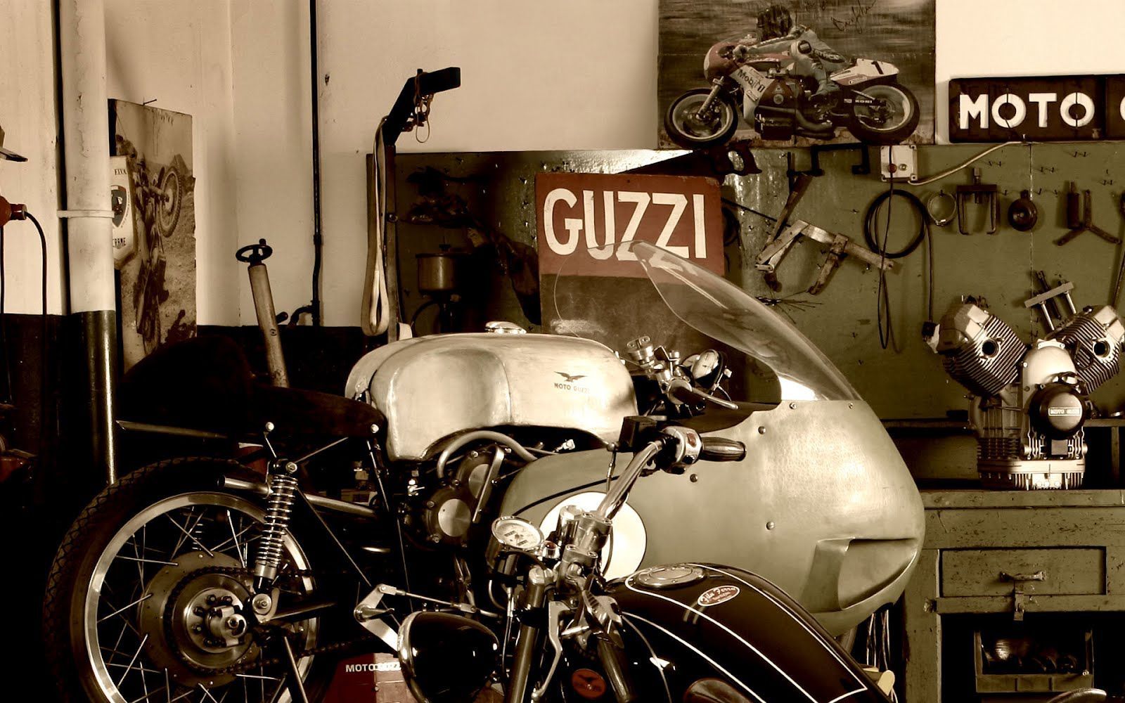 Moto Guzzi Wallpaper