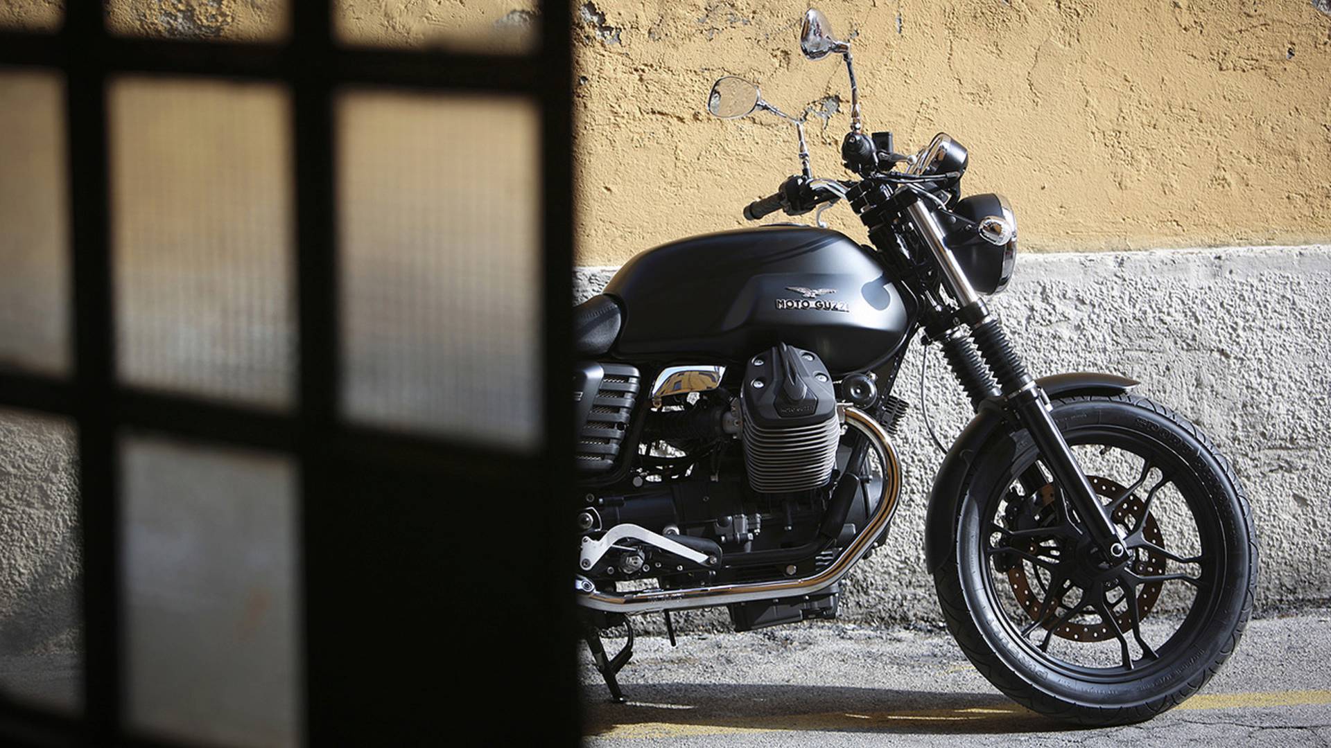 Ask RideApart: Triumph Bonneville or Moto Guzzi V7?. RideApart.com Photo