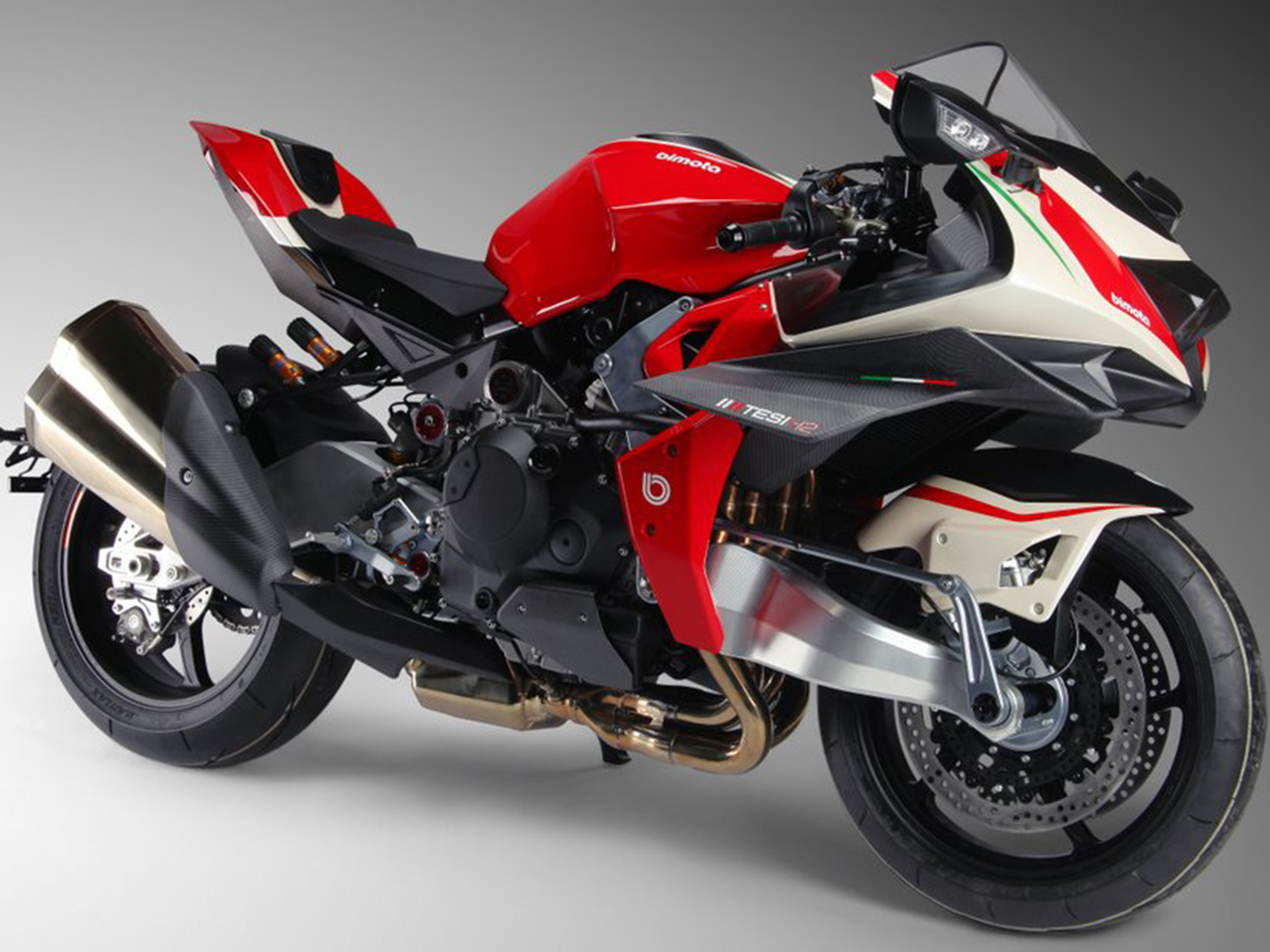 Bimota Tesi H2 Details Emerge