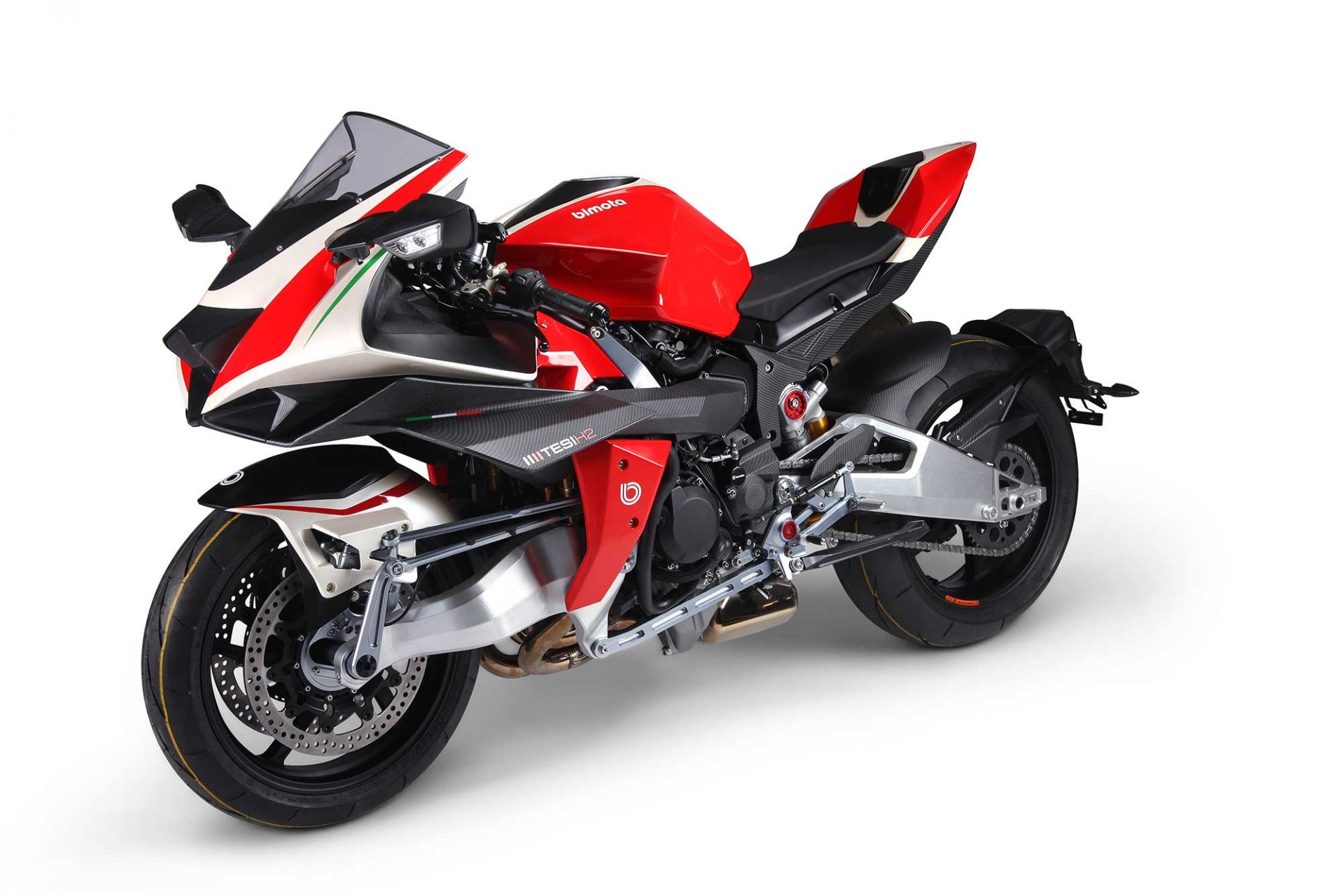 Bimota Tesi H2 reinvents the Kawasaki H2. Behind the scenes development footage