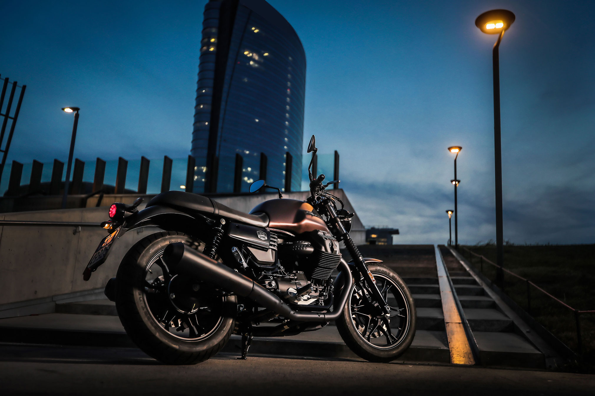 Moto Guzzi V7 III Stone Night Pack Guide • Total Motorcycle
