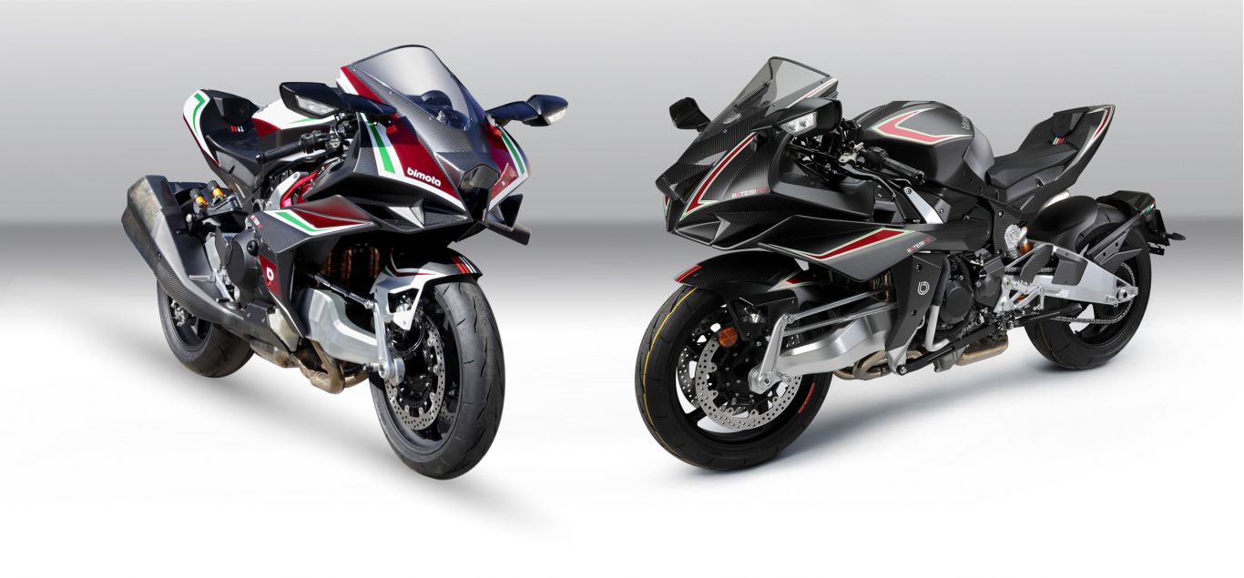 Stunning Bimota Tesi H2 Carbon to be released in March