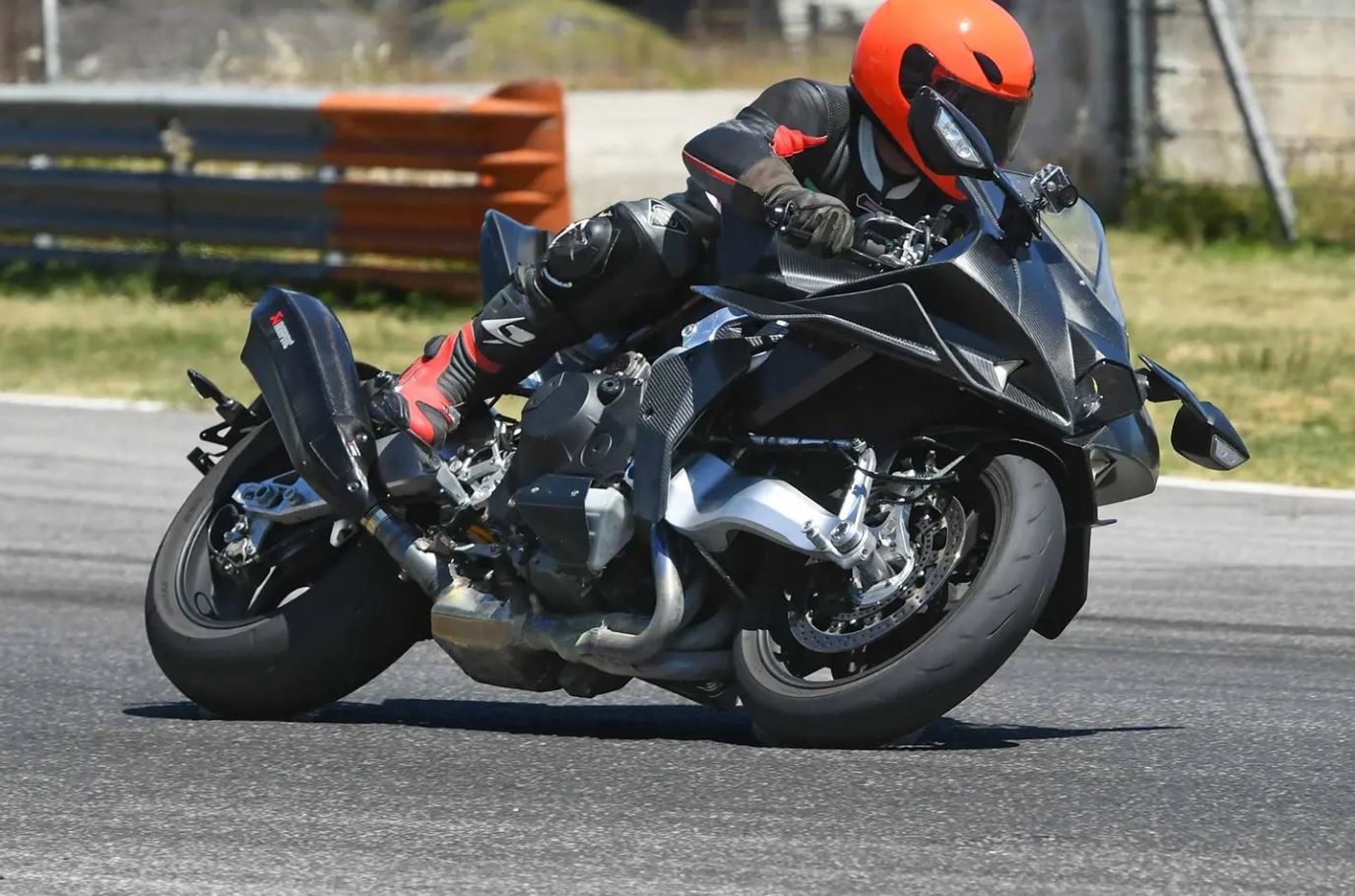 Bimota Tesi H2 Spotted Testing in a New Set of Photo