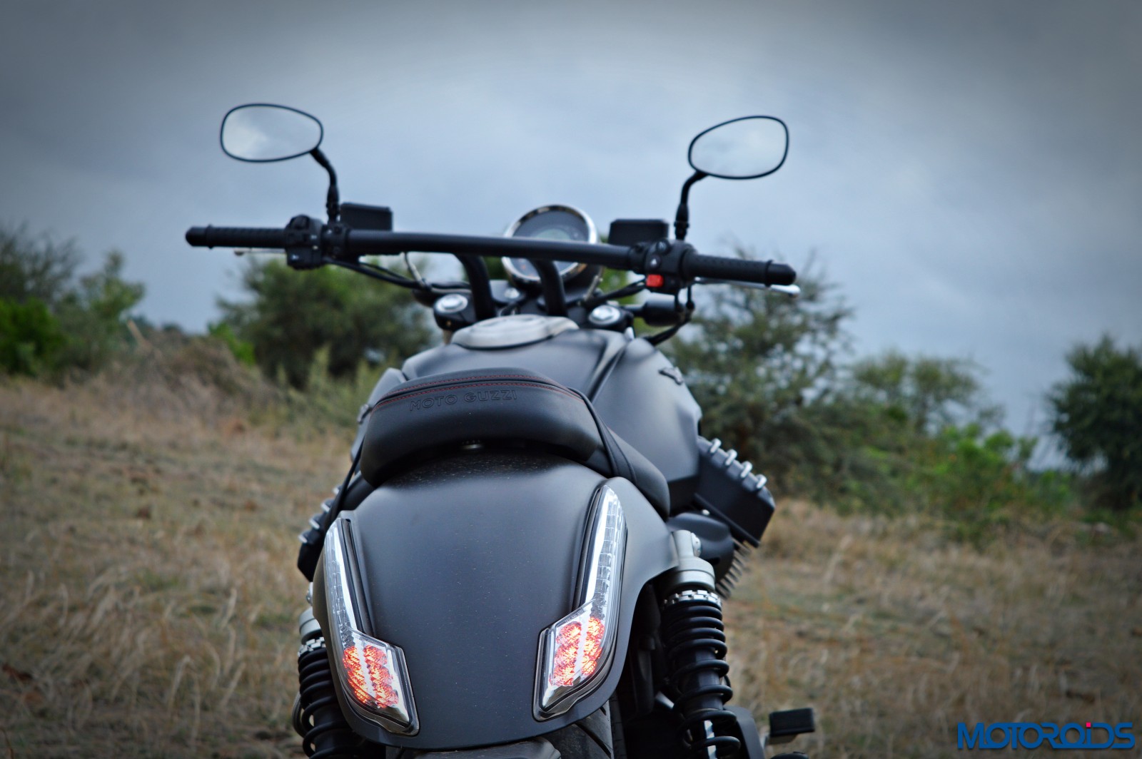 Moto Guzzi Audace India Review, The Other Side