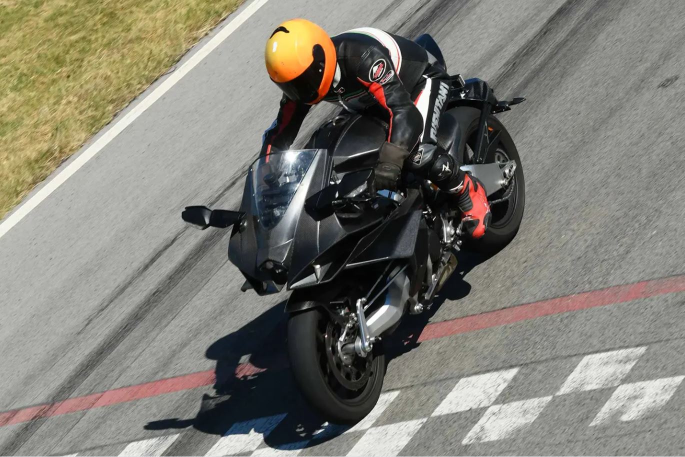 Bimota Tesi H2 Spotted Testing in a New Set of Photo