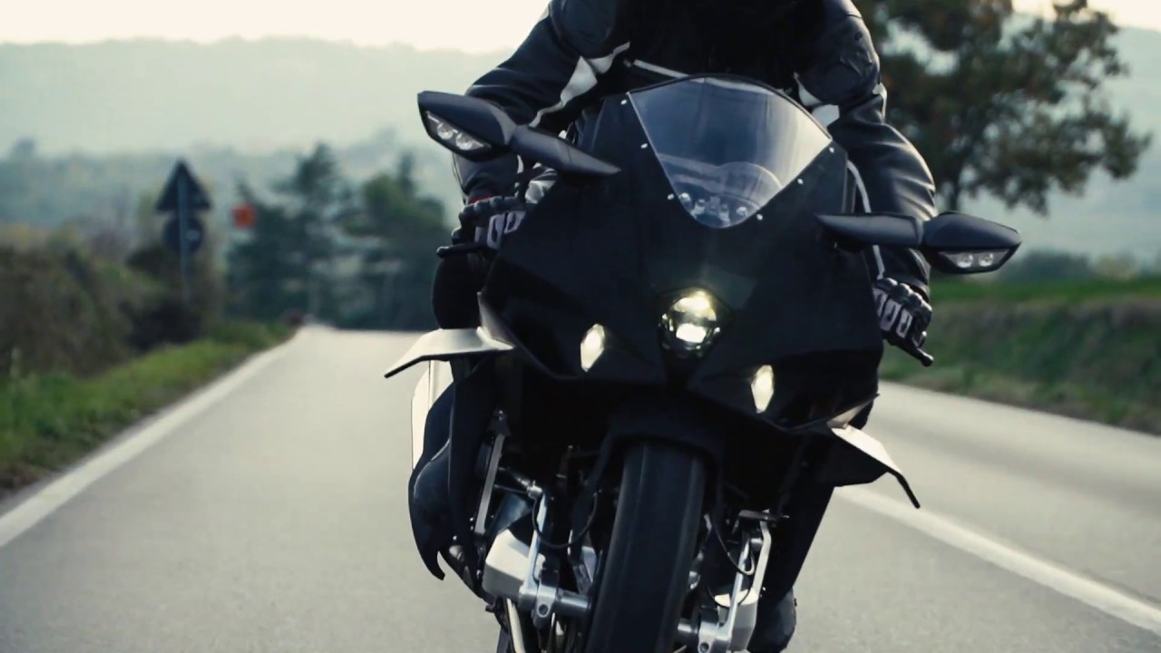 Supercharged Stealth Bomber: First Blacked Out Bimota Tesi H2 Carbon To Arrive In The UK In March