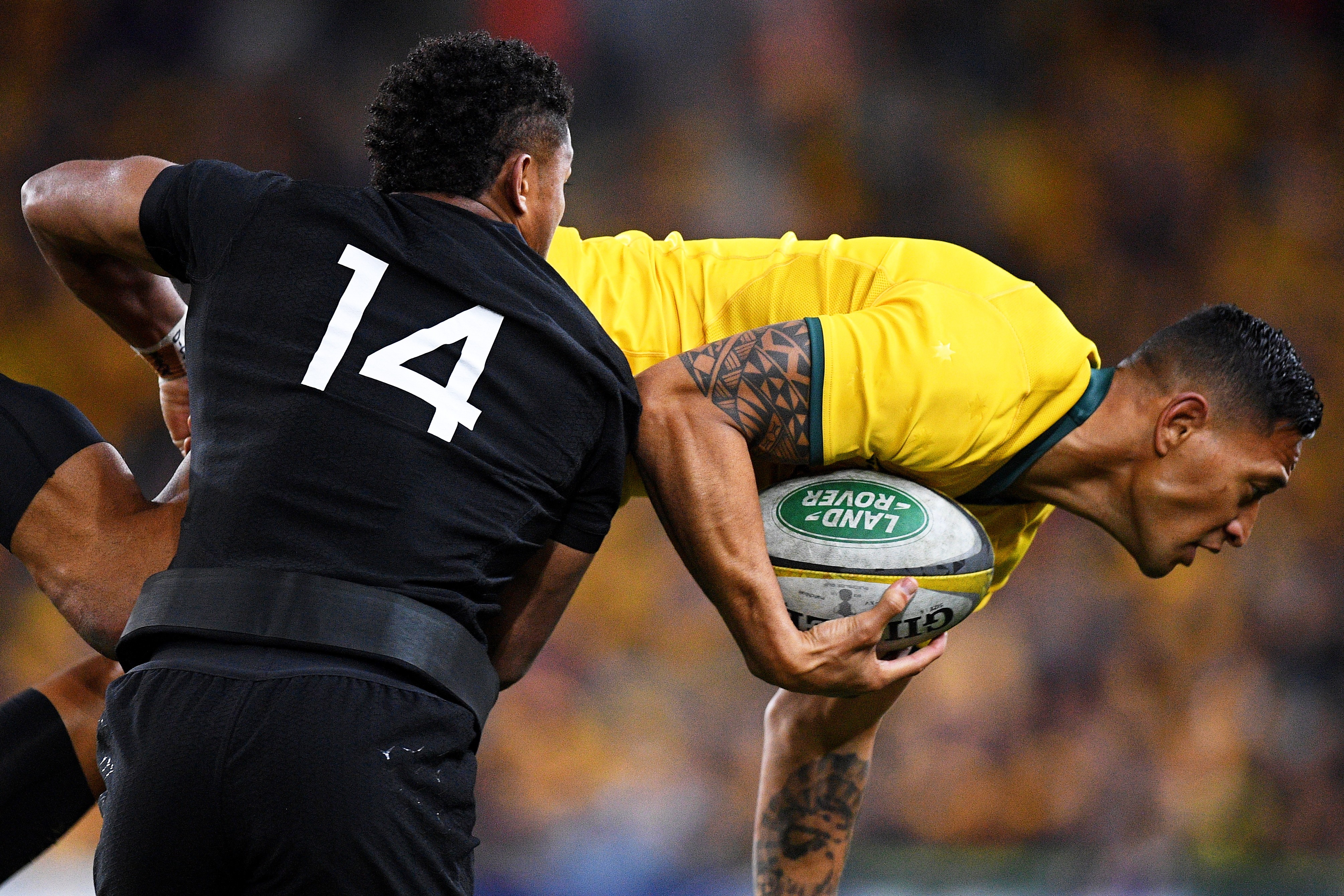 Rugby Australia terminates Israel Folau's contract following homophobic rant; says fullback is uncontactable. South China Morning Post