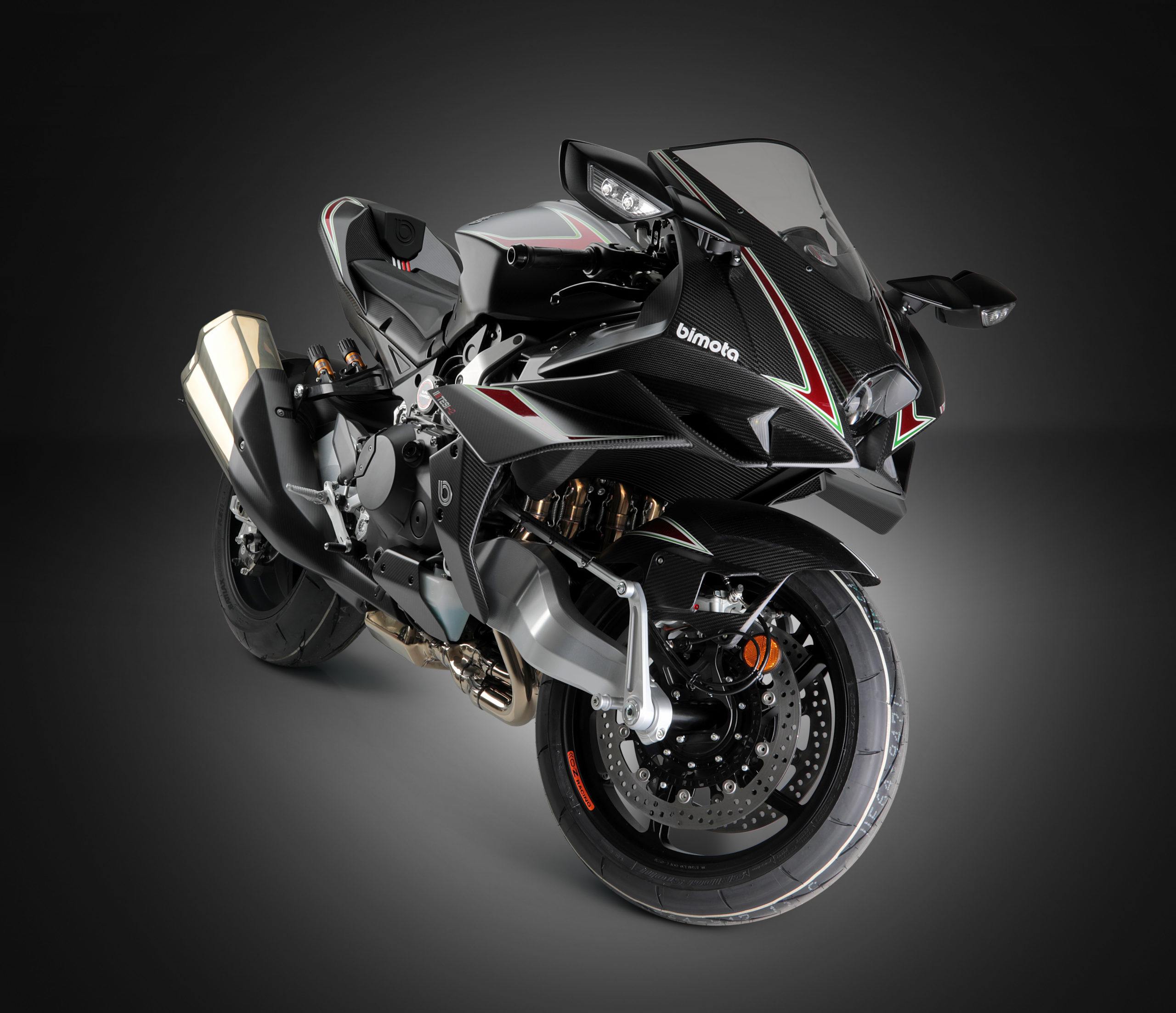 Bimota unwraps limited edition Tesi H2 Carbon Edition Culture of Motorcycle and Speed