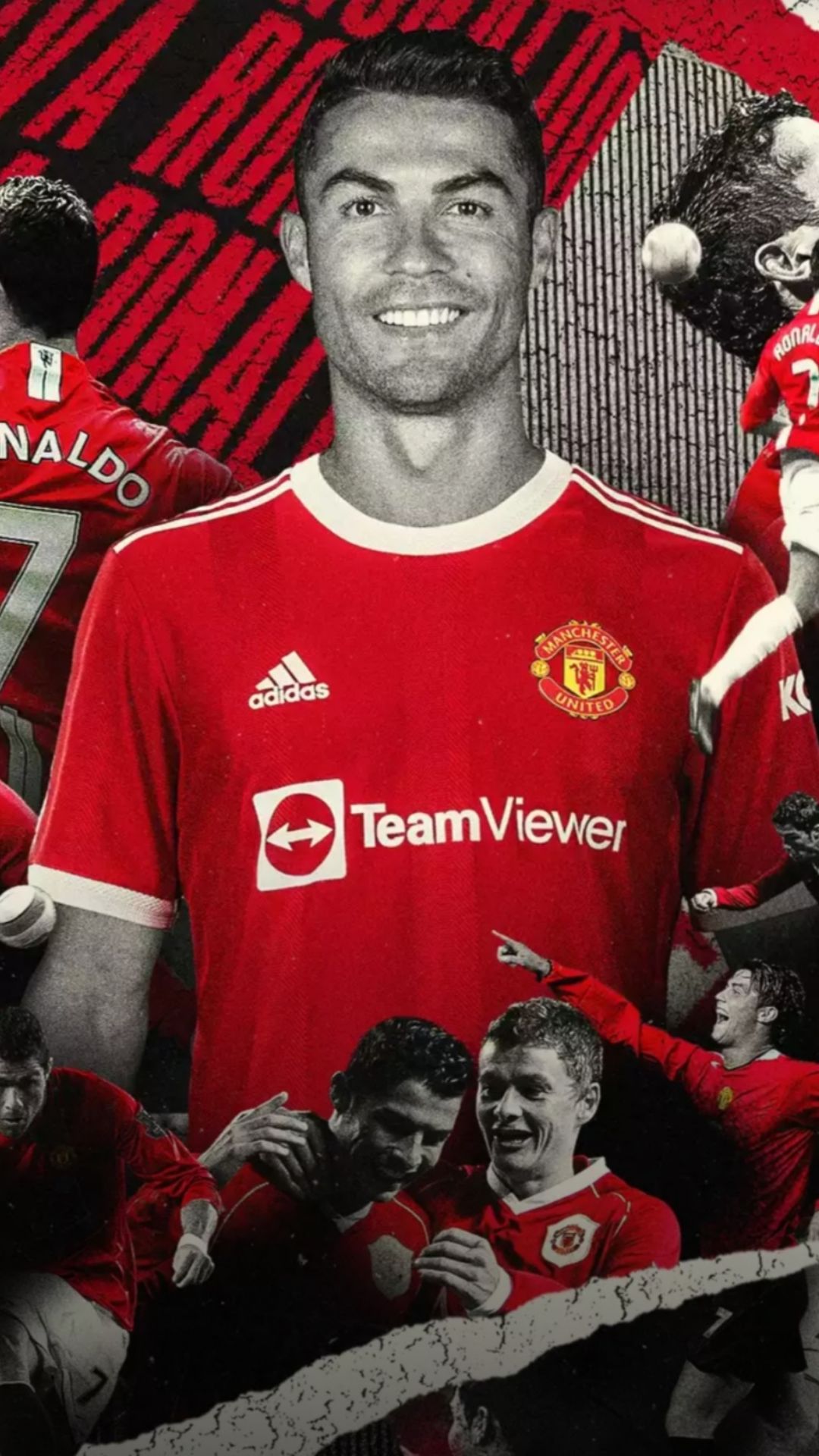 Cristiano Ronaldo Manchester United Wallpaper CR7 Manchester United Background Download