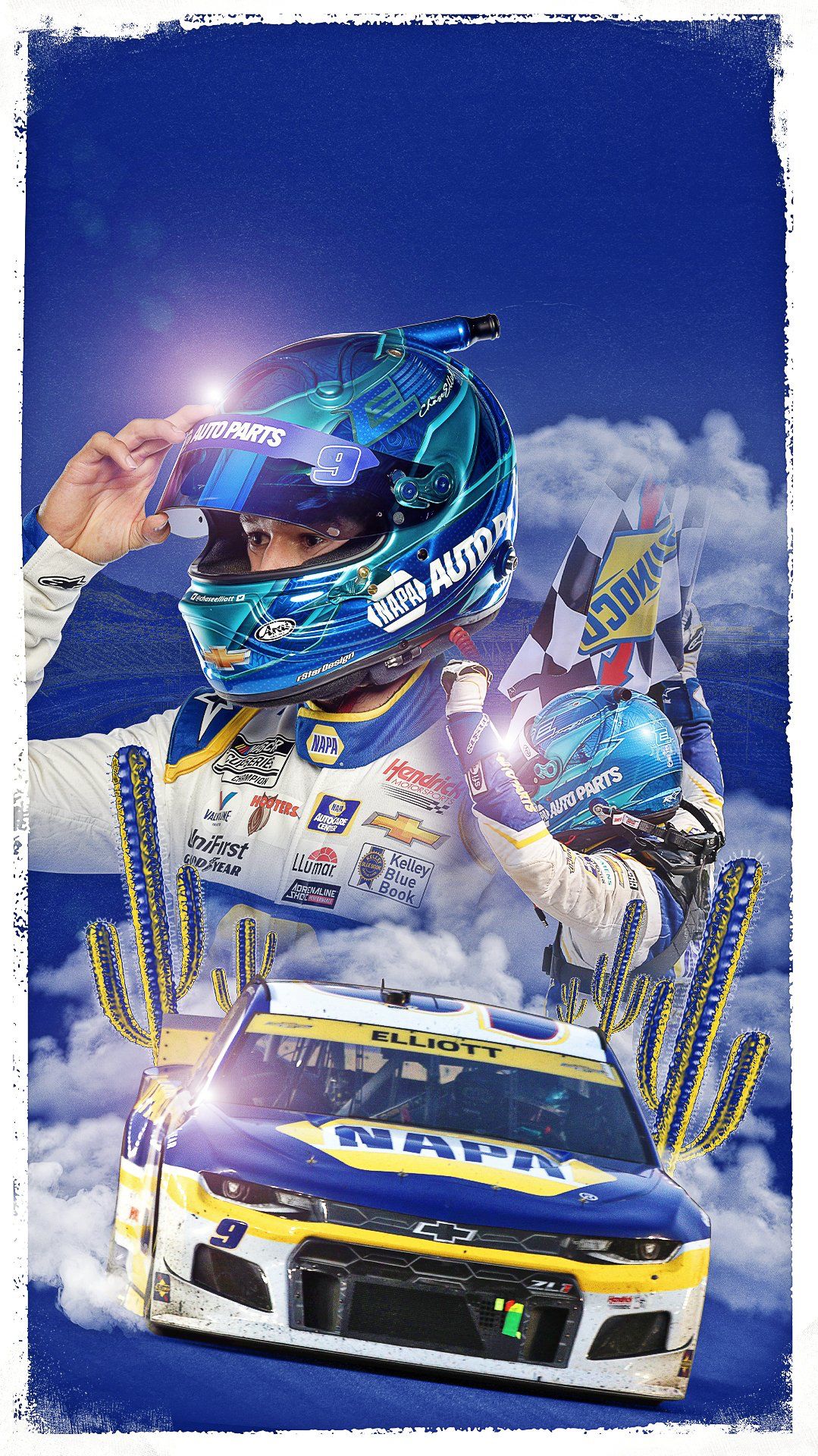 Chase Elliott Wallpaper  Download to your mobile from PHONEKY