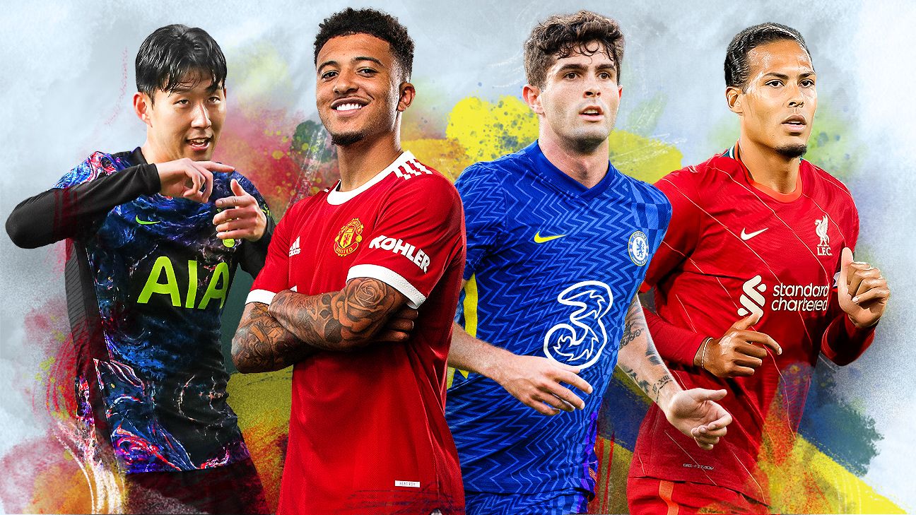 Premier League 2021 22 Kit Power Ranking: Which Club Wins Title Of Most Stylish?