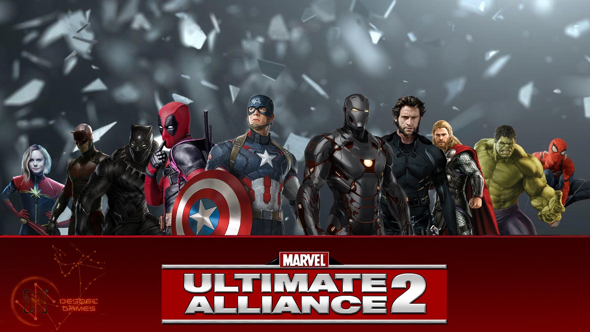 Marvel Ultimate Alliance 2 Wallpapers posted by Zoey Walker