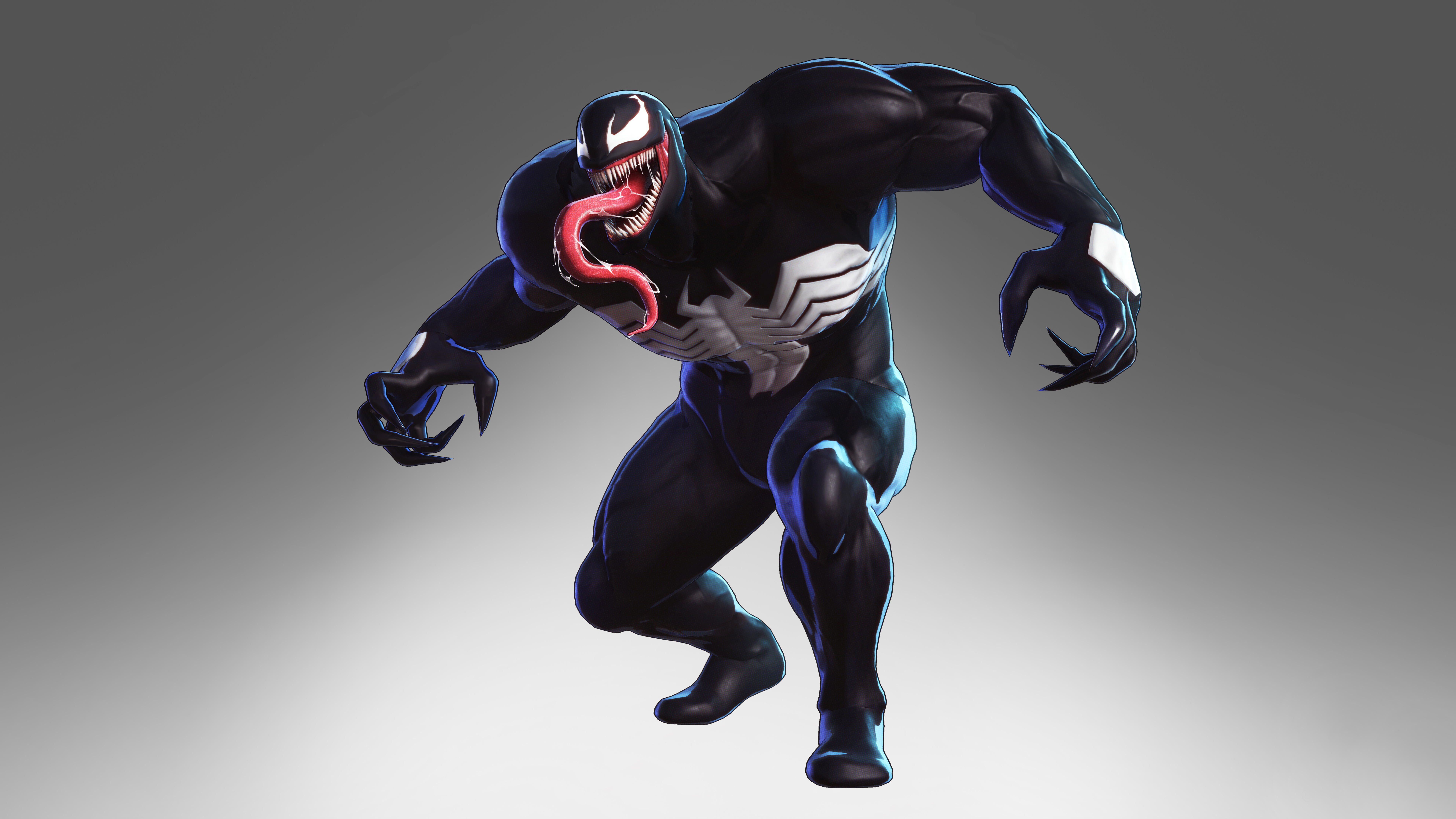 Venom Marvel Ultimate Alliance 3 8K Wallpaper