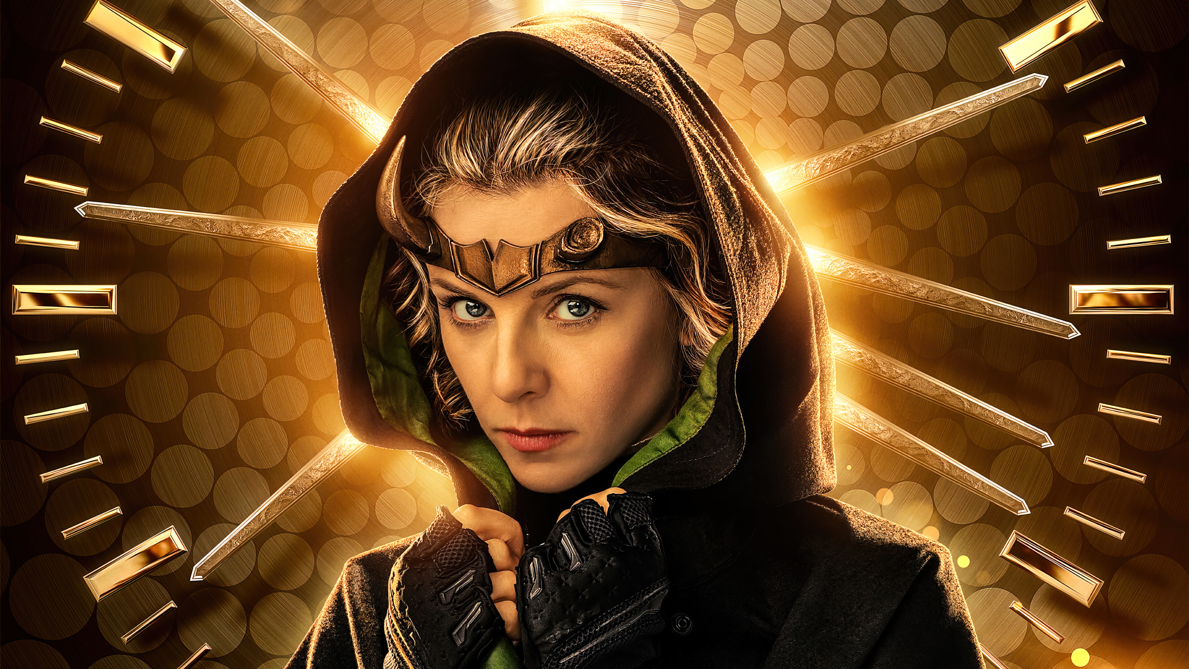 Free download Loki TV Series Sylvie 4K Phone iPhone Wallpapers 8020a [3840x2160] for your Desktop, Mobile & Tablet