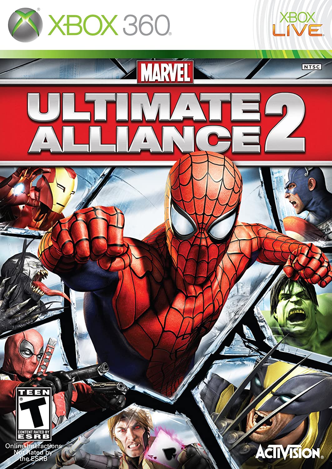 Marvel: Ultimate Alliance 2, Video Games