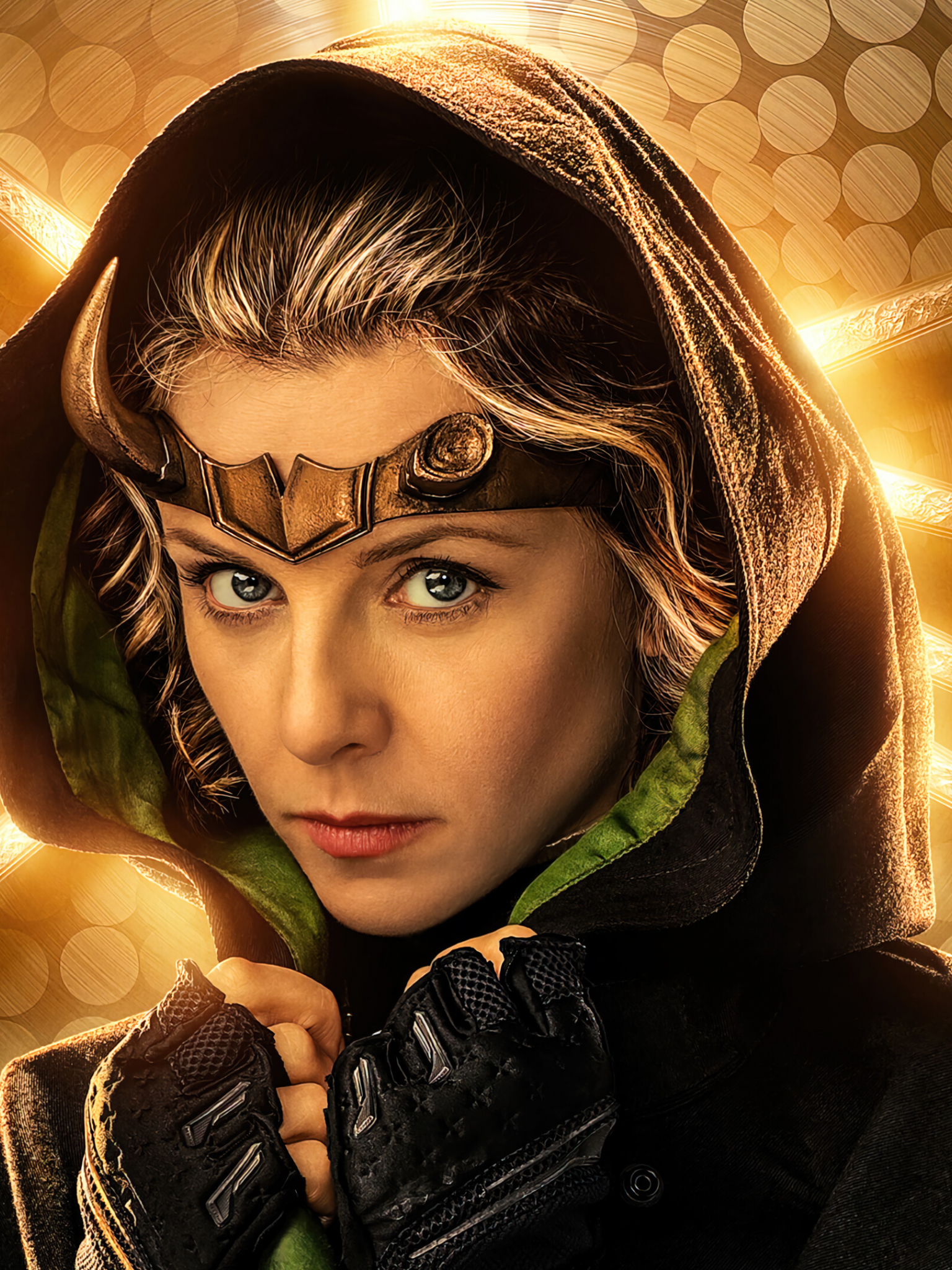 Free download Loki TV Series Sylvie 4K Phone iPhone Wallpapers 8020a [3840x2160] for your Desktop, Mobile & Tablet