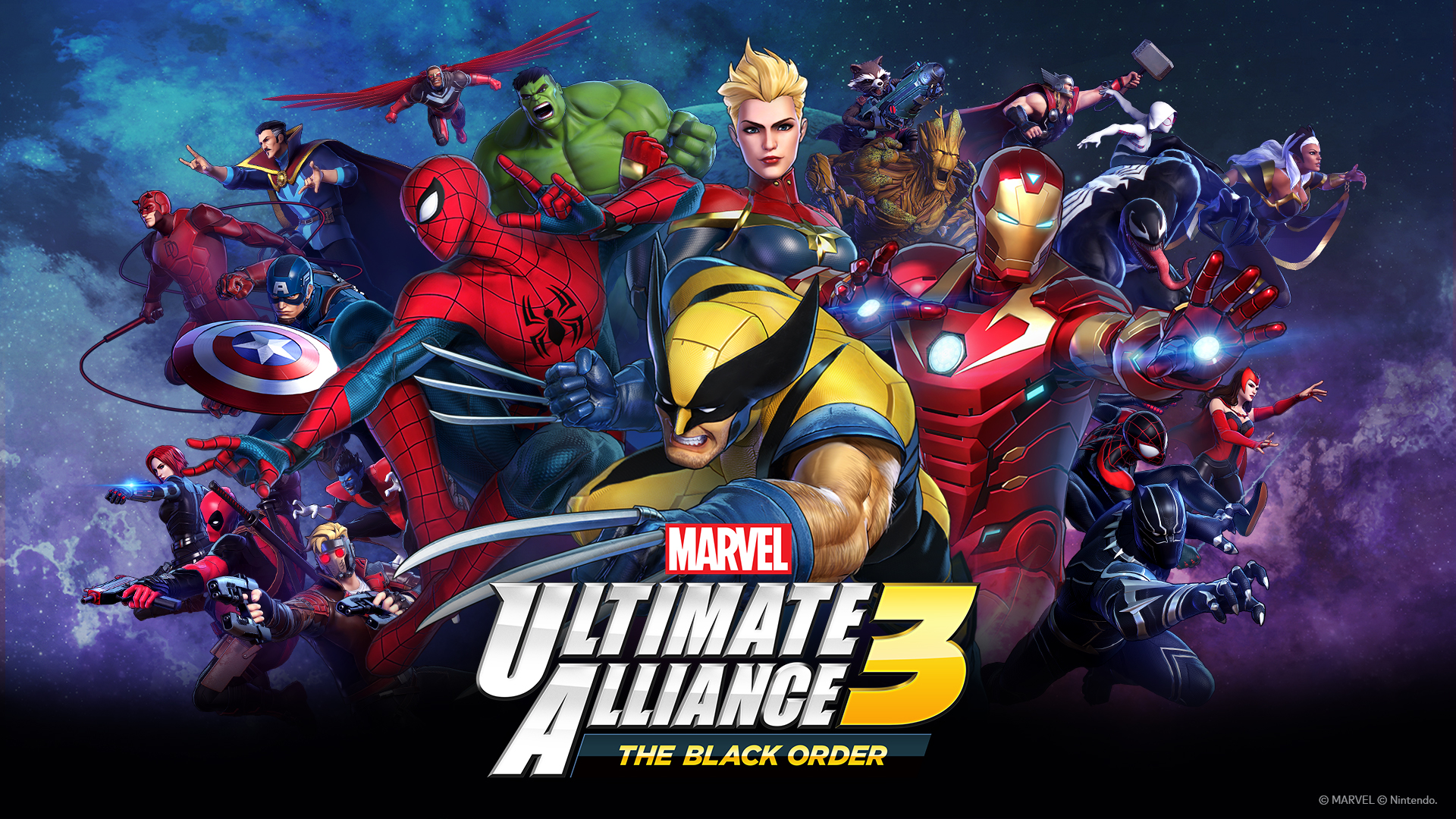 40+ Marvel Ultimate Alliance 3: The Black Order HD Wallpapers and Backgrounds