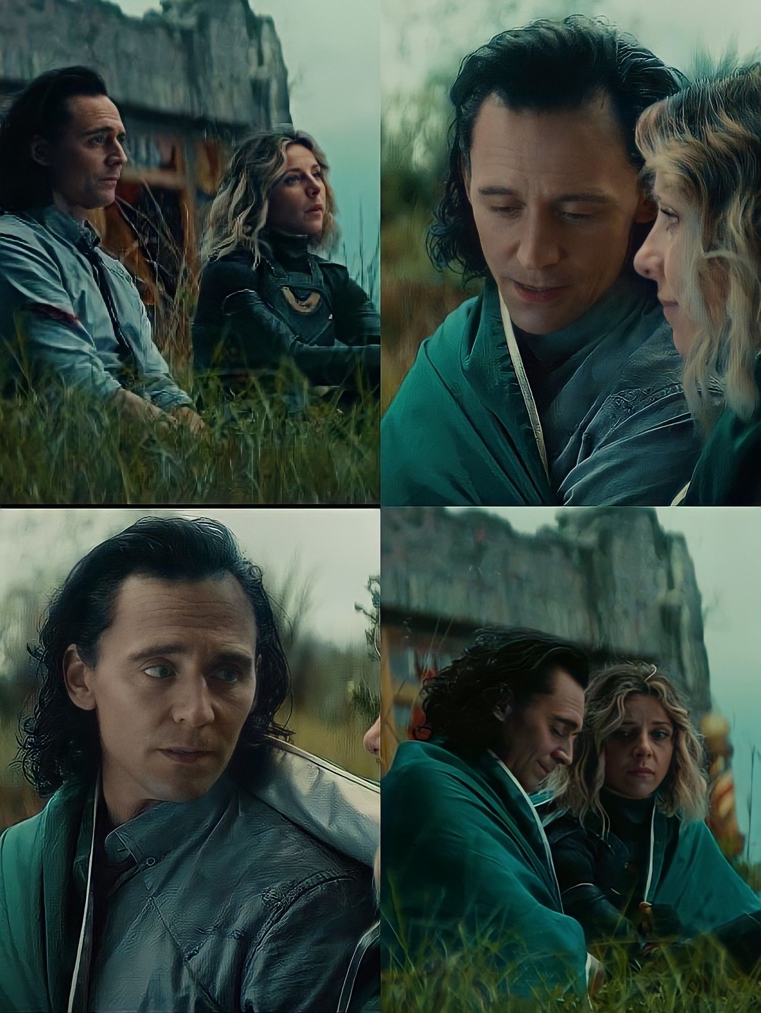 there's such tension between Loki and Sylvie…