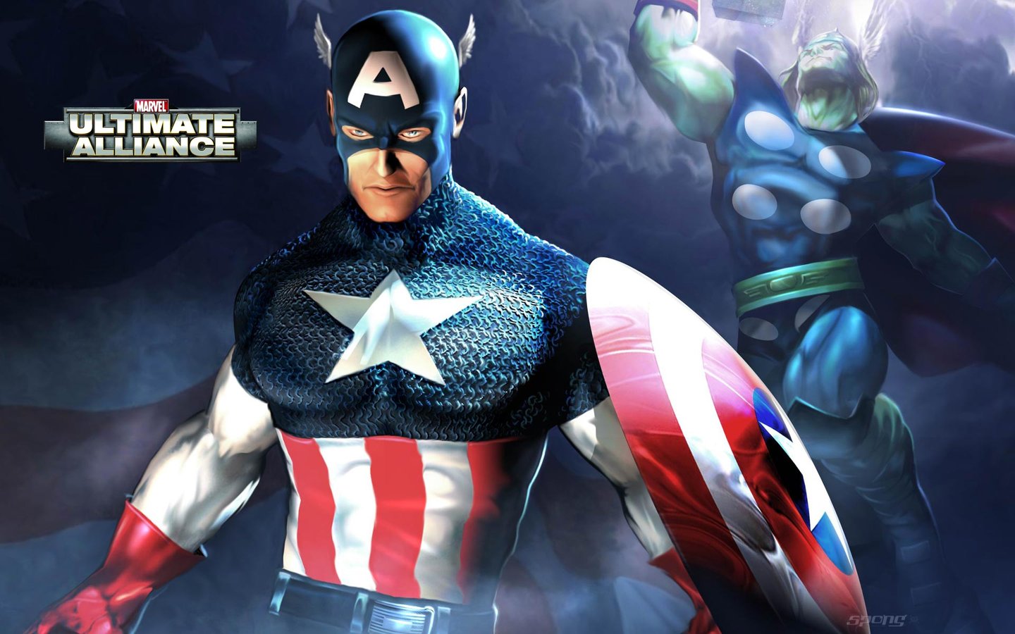 Wallpapers: Marvel: Ultimate Alliance