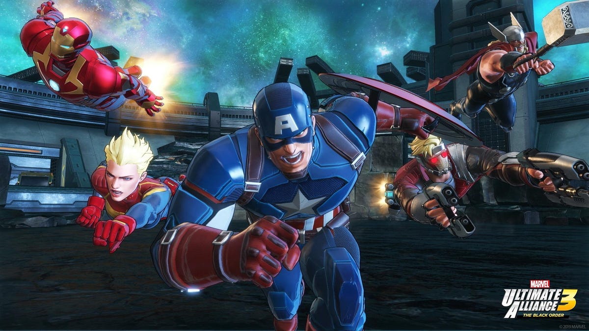 Marvel Ultimate Alliance 3 review: Super Smash Avengers Bros.