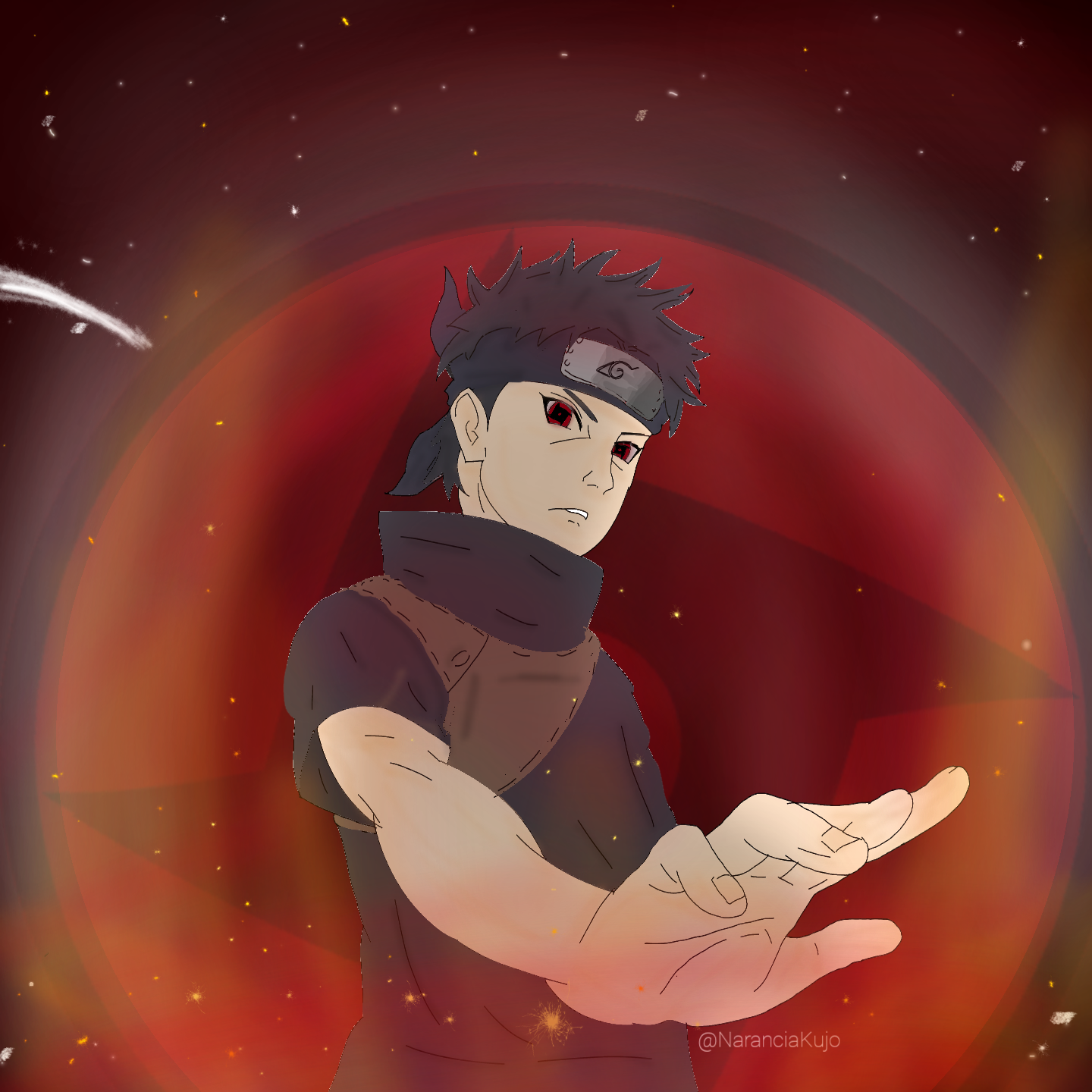 K O T O A M A T S U K A M I  Shisui Wallpaper by Shimarow on