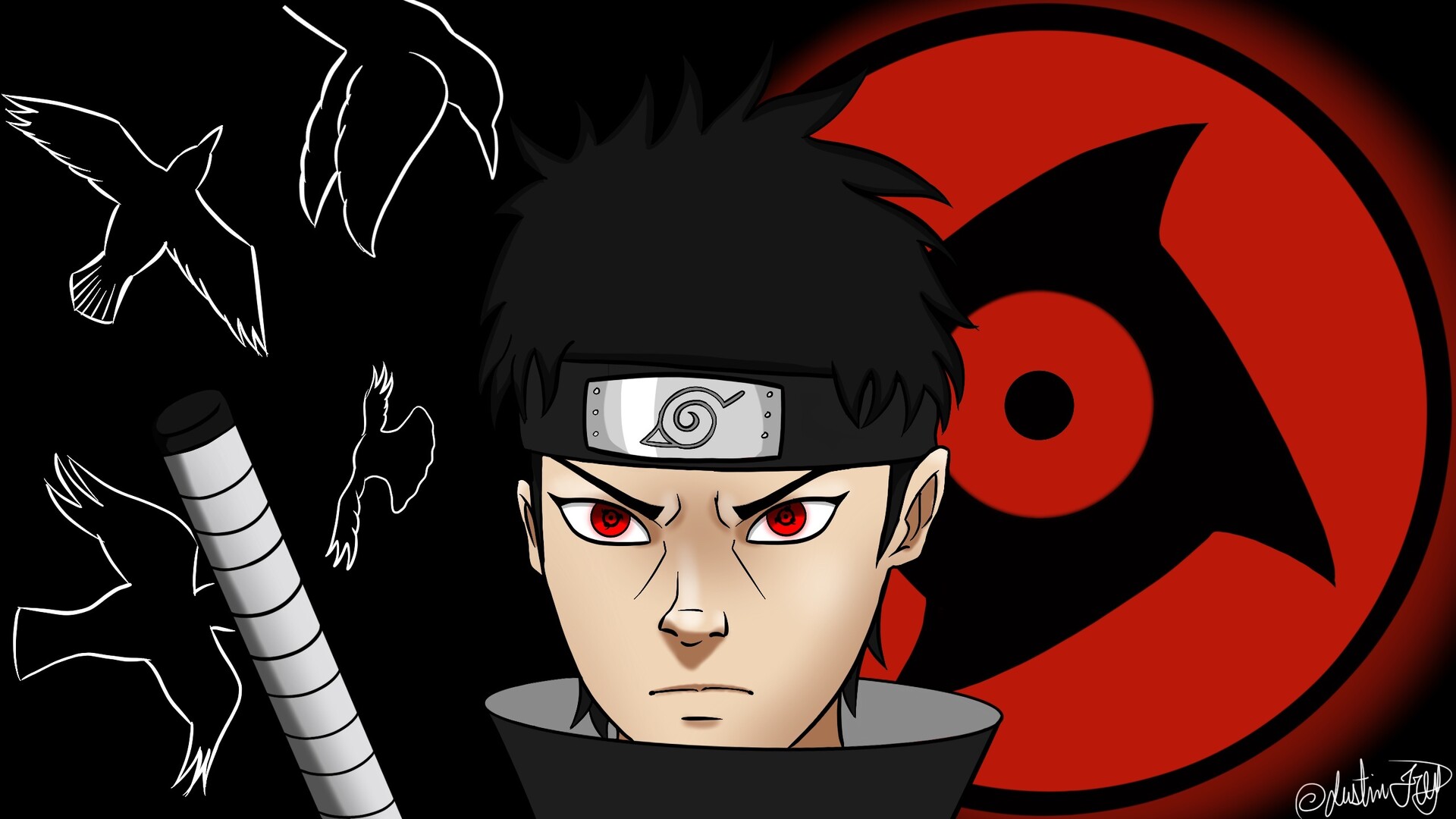 Shisui Uchiha, infinitetsukuyomi, kotoamatsukami, sharingan, shisui,  tsukuyomi, HD phone wallpaper