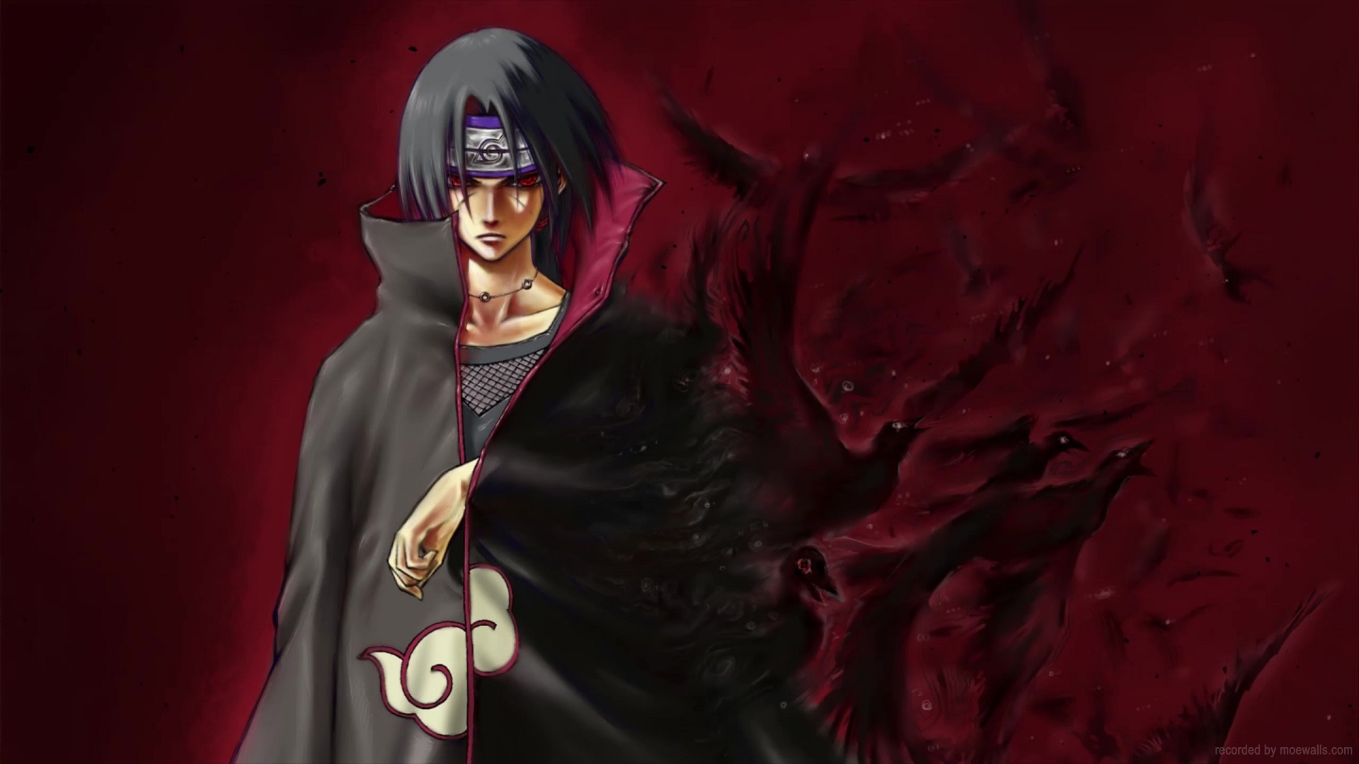 Uchiha Shisui - Kotoamatsukami!