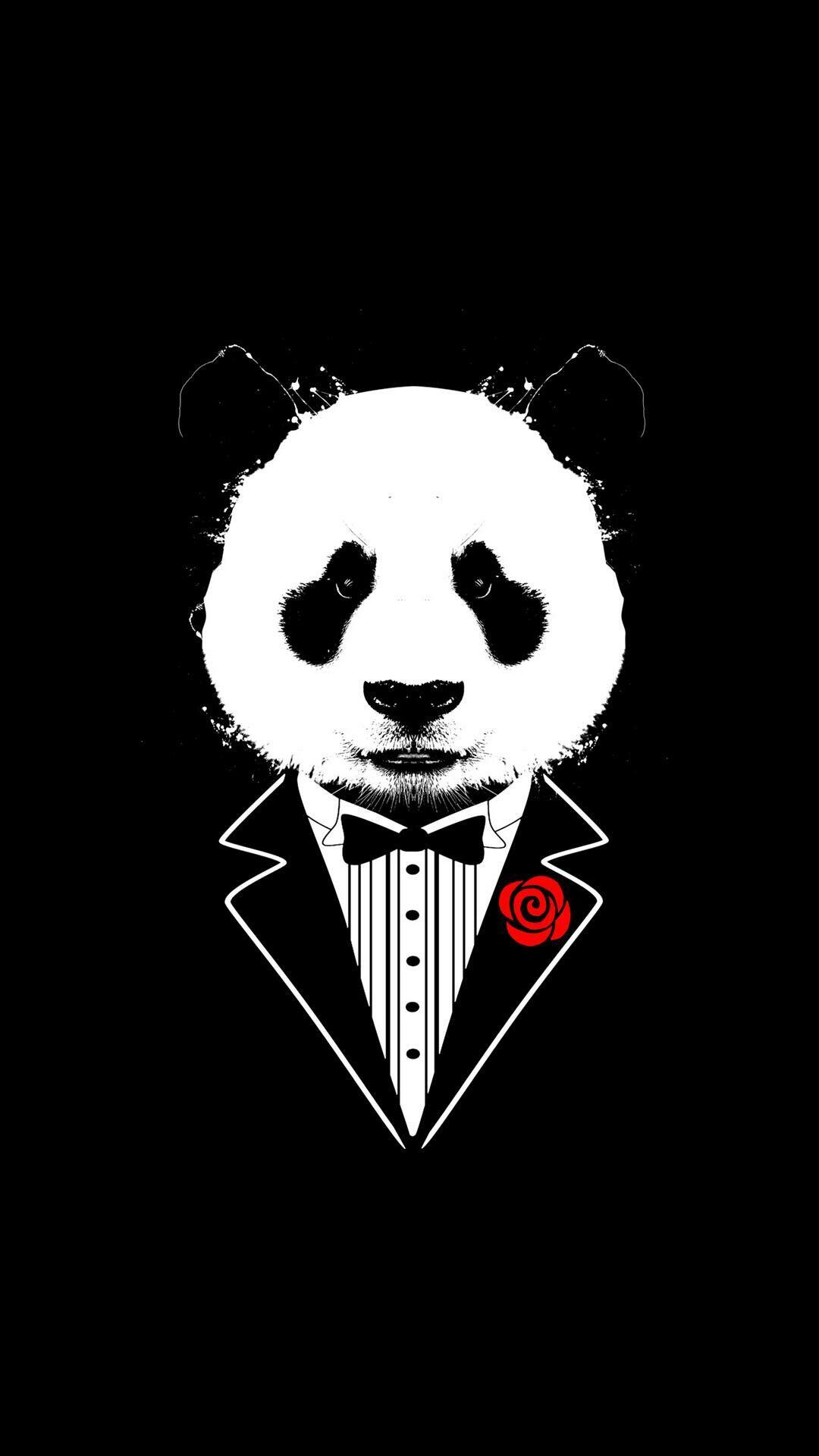 Gangster Panda Wallpaper Free Gangster Panda Background