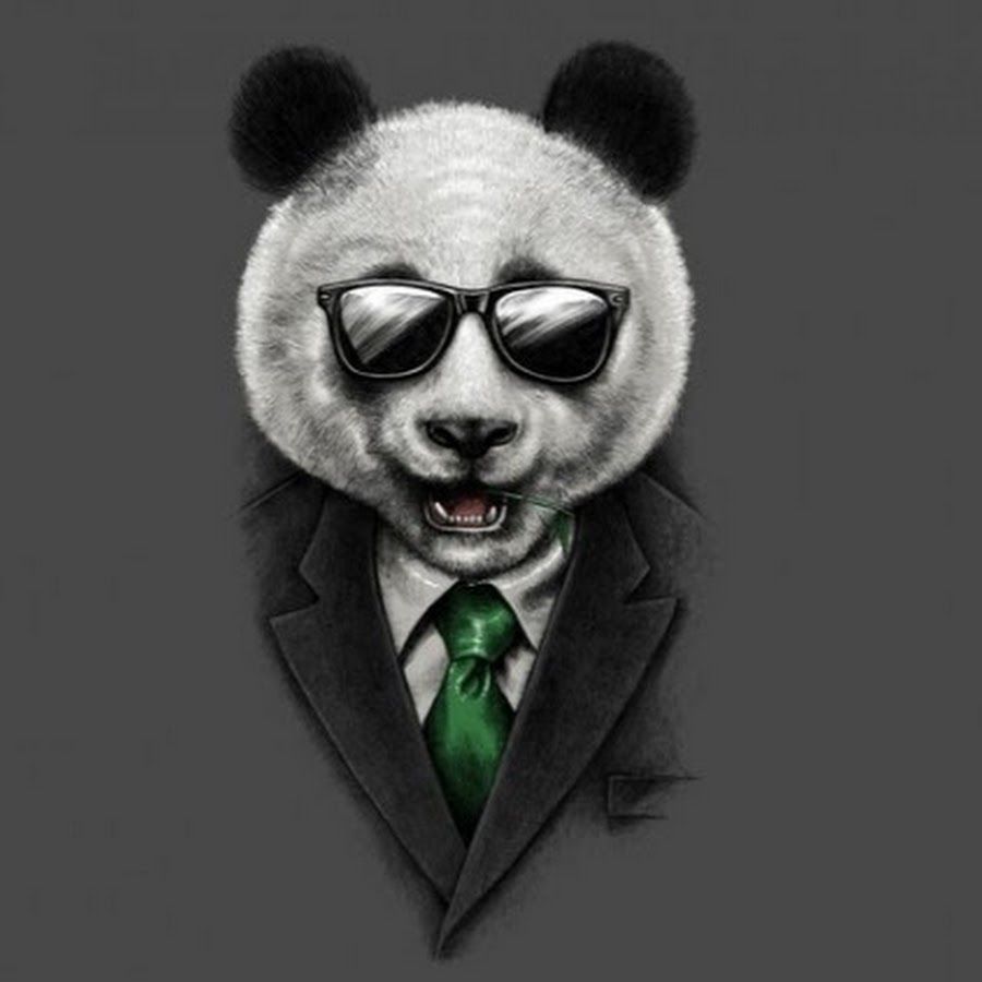 Pandas With Swag